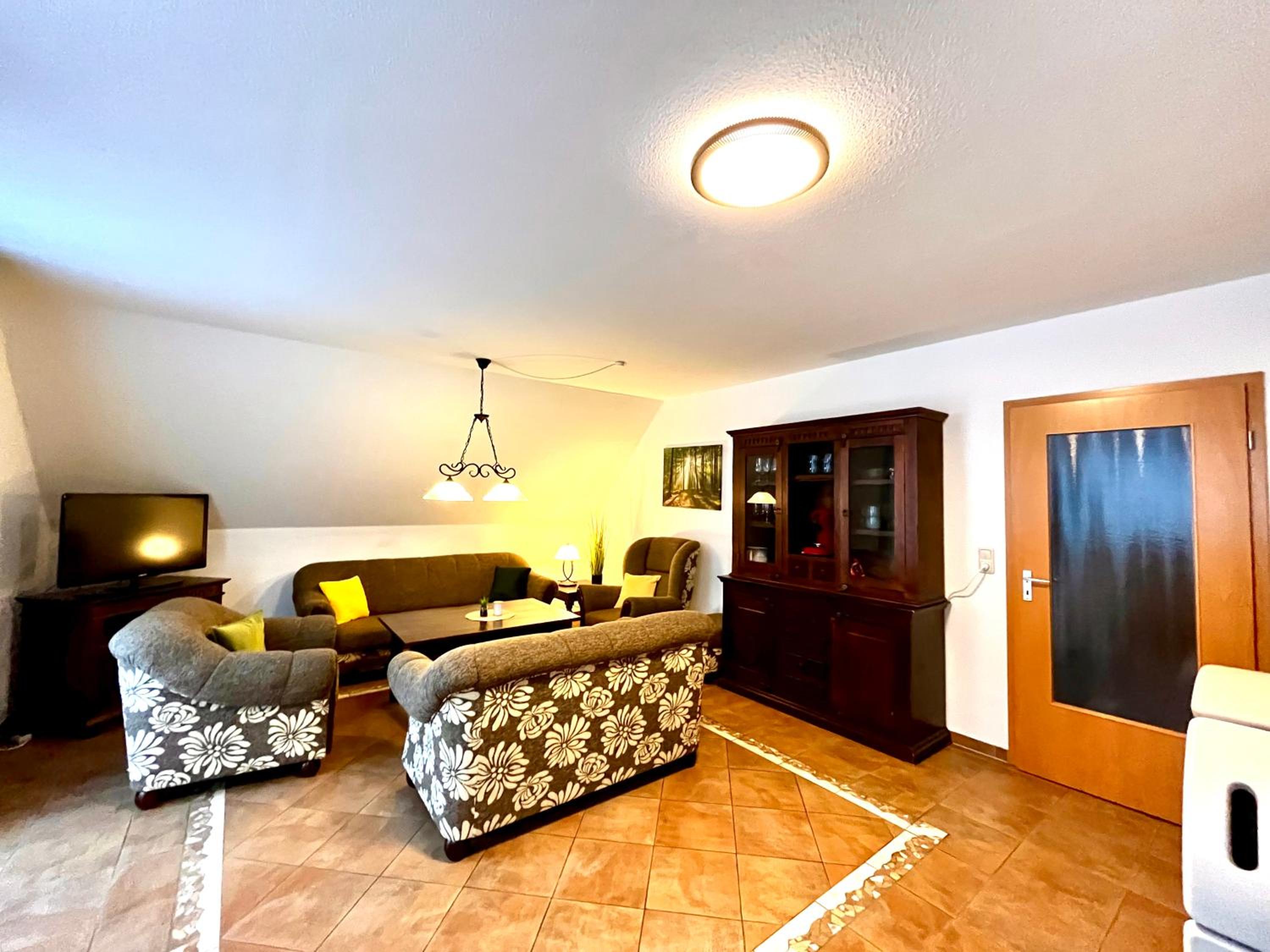Ferienwohnung Gipfelglück mit Balkon