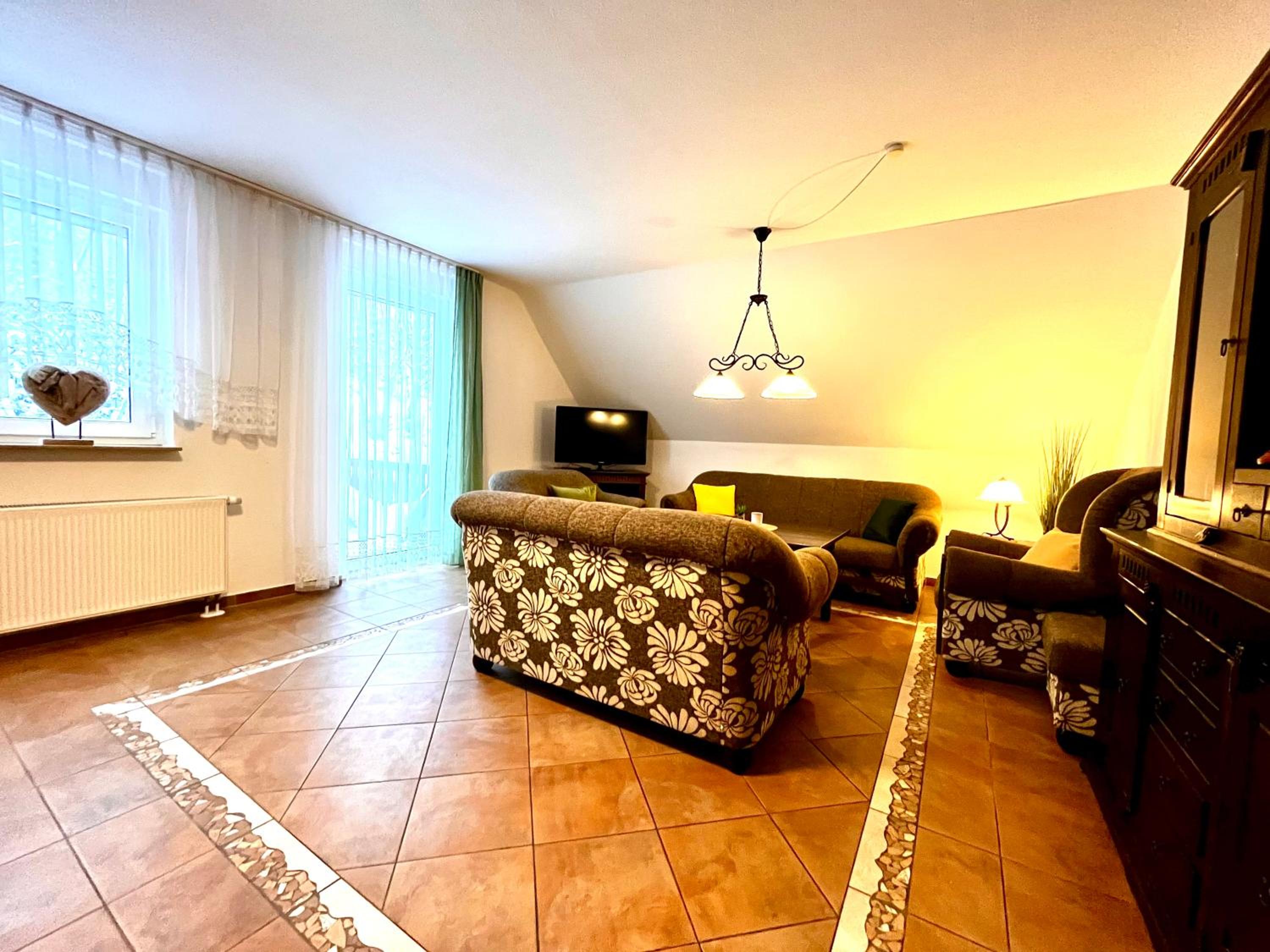 Ferienwohnung Gipfelglück mit Balkon