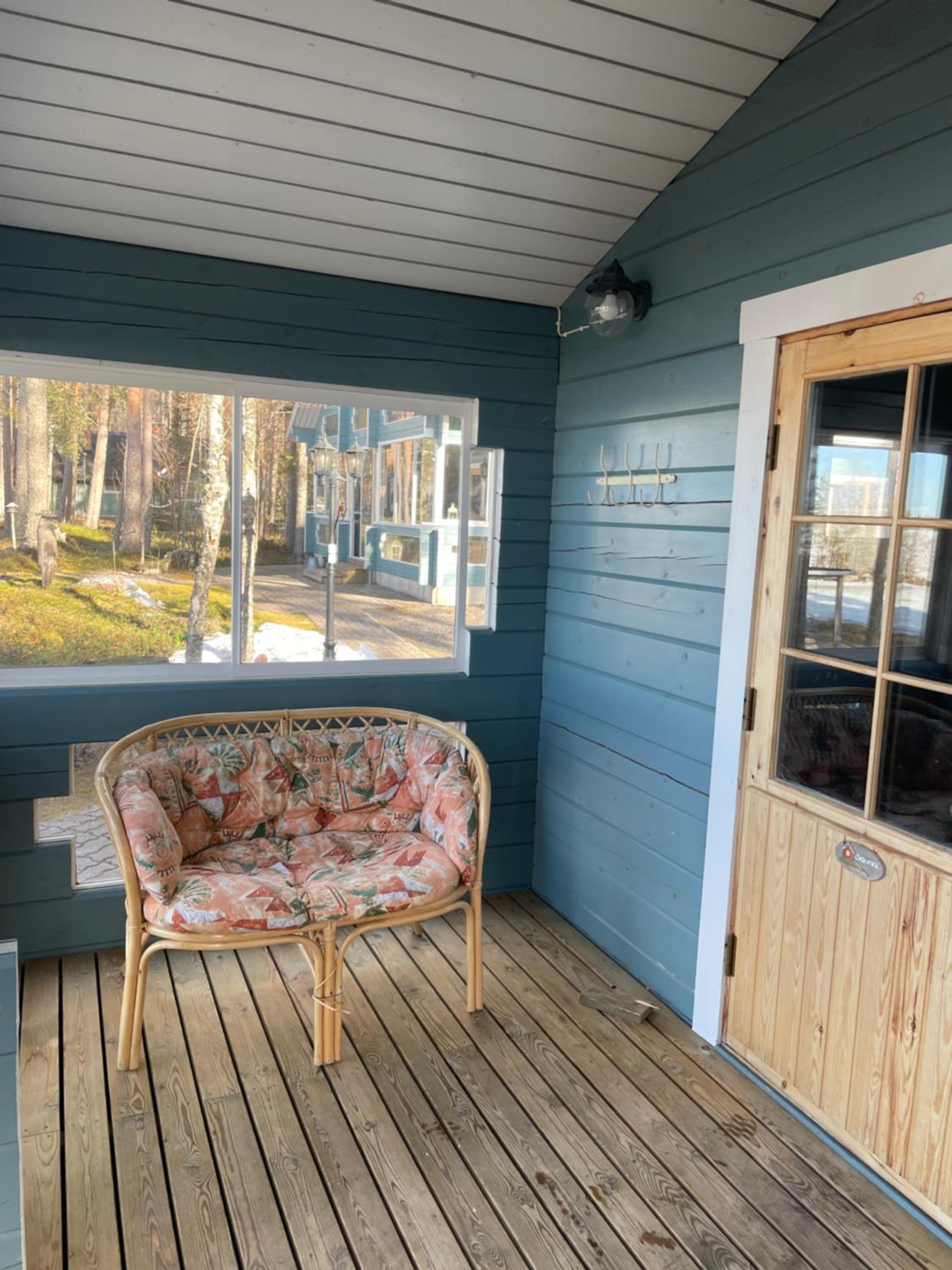 Huvila Pahkaranta Lestijärven rannalla