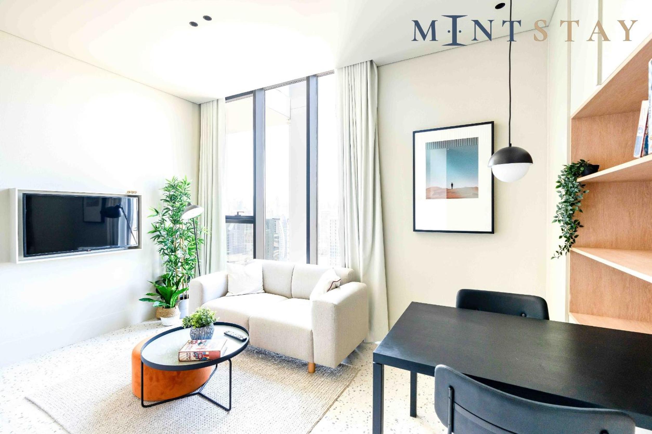 Upside Living, Burj Khalifa View, Business Bay - Mint Stay