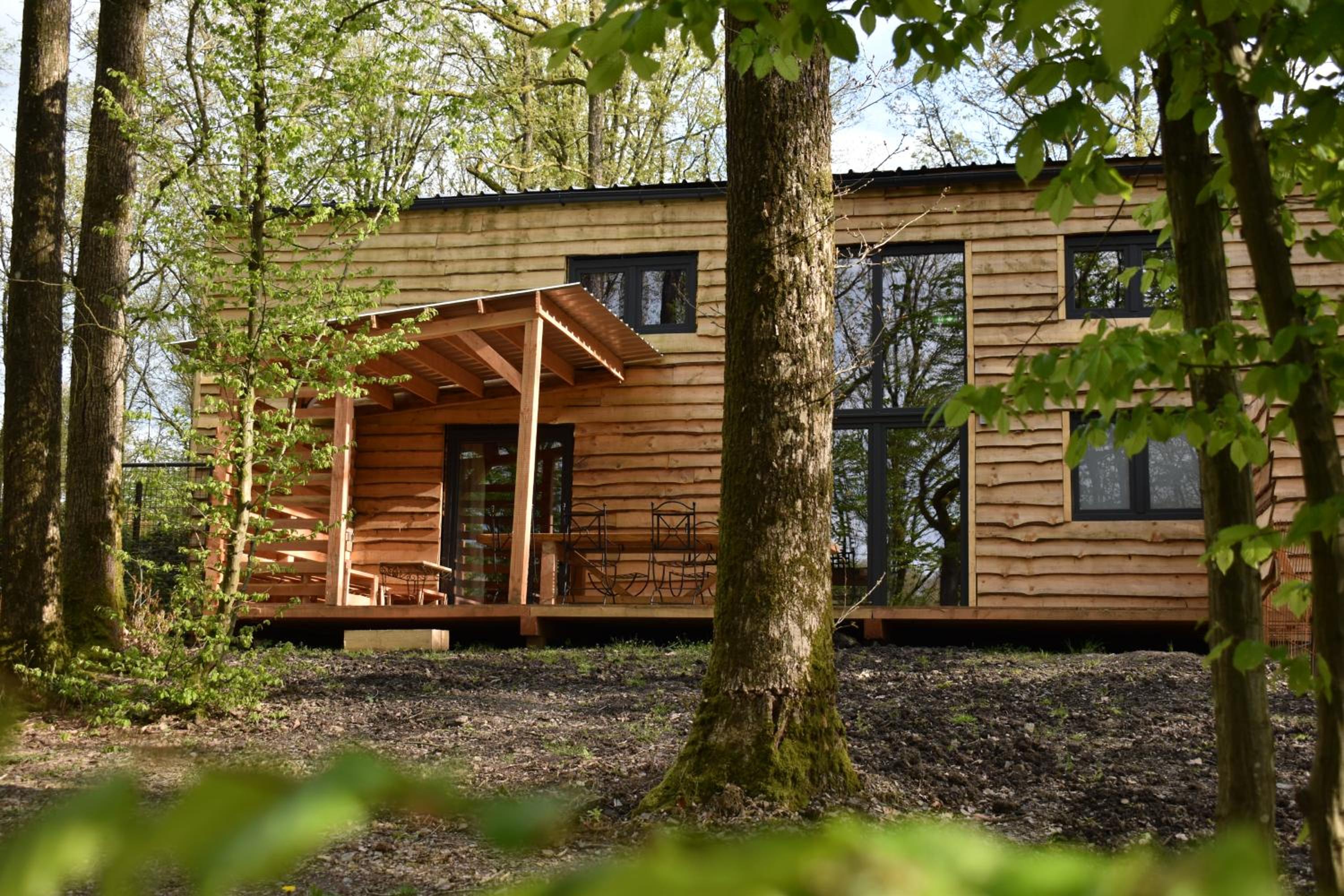 Gite cocon dans la forêt