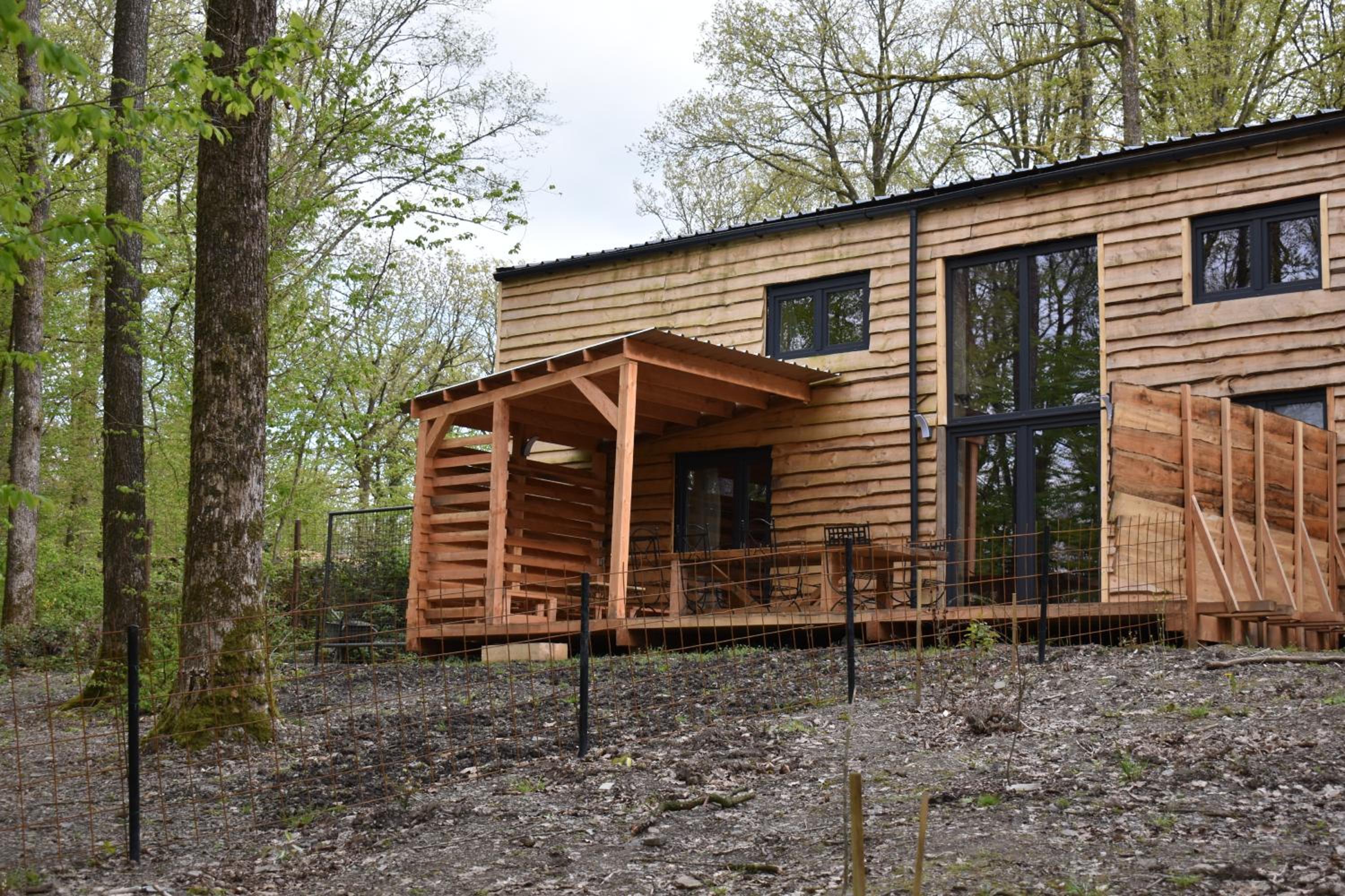 Gite cocon dans la forêt