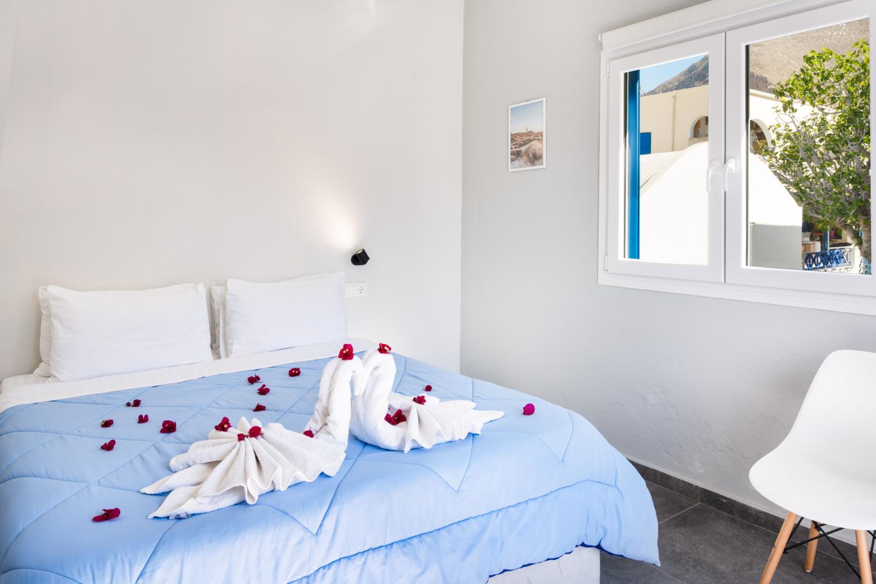 Aegean Blue Santorini Perissa