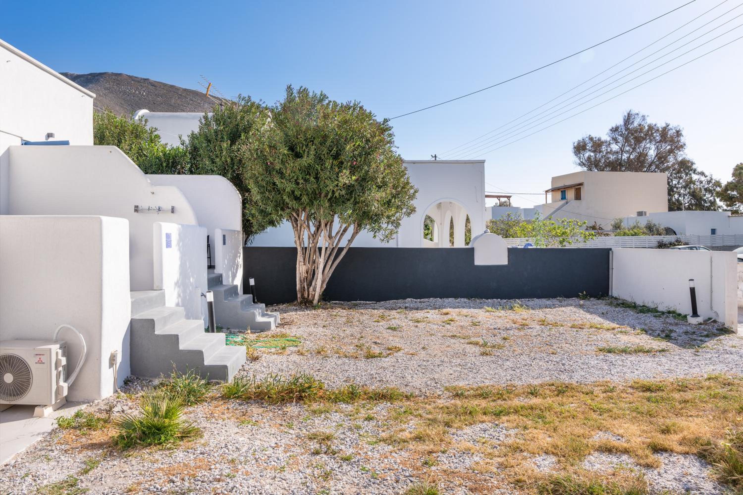 Aegean Blue Santorini Perissa
