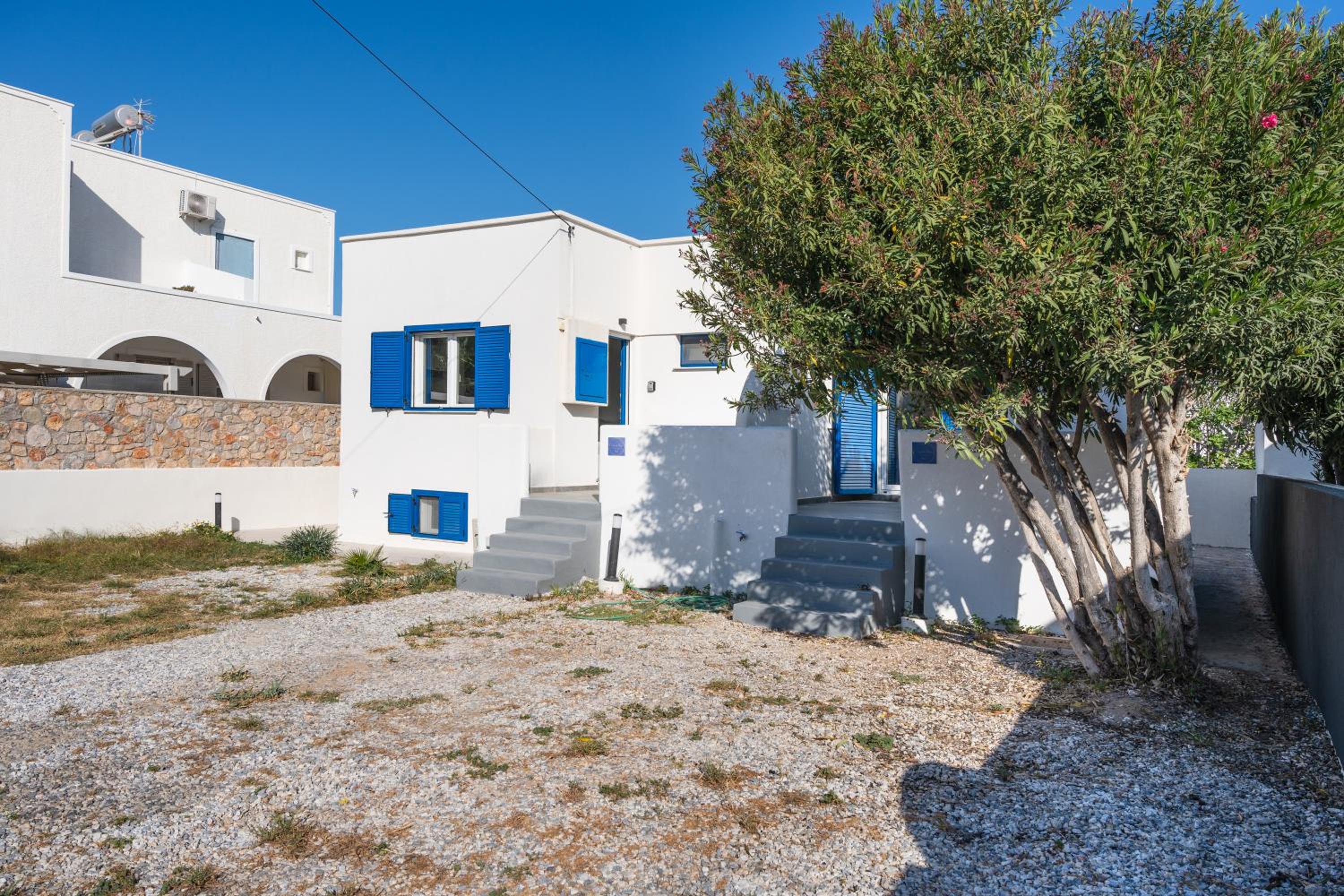 Aegean Blue Santorini Perissa