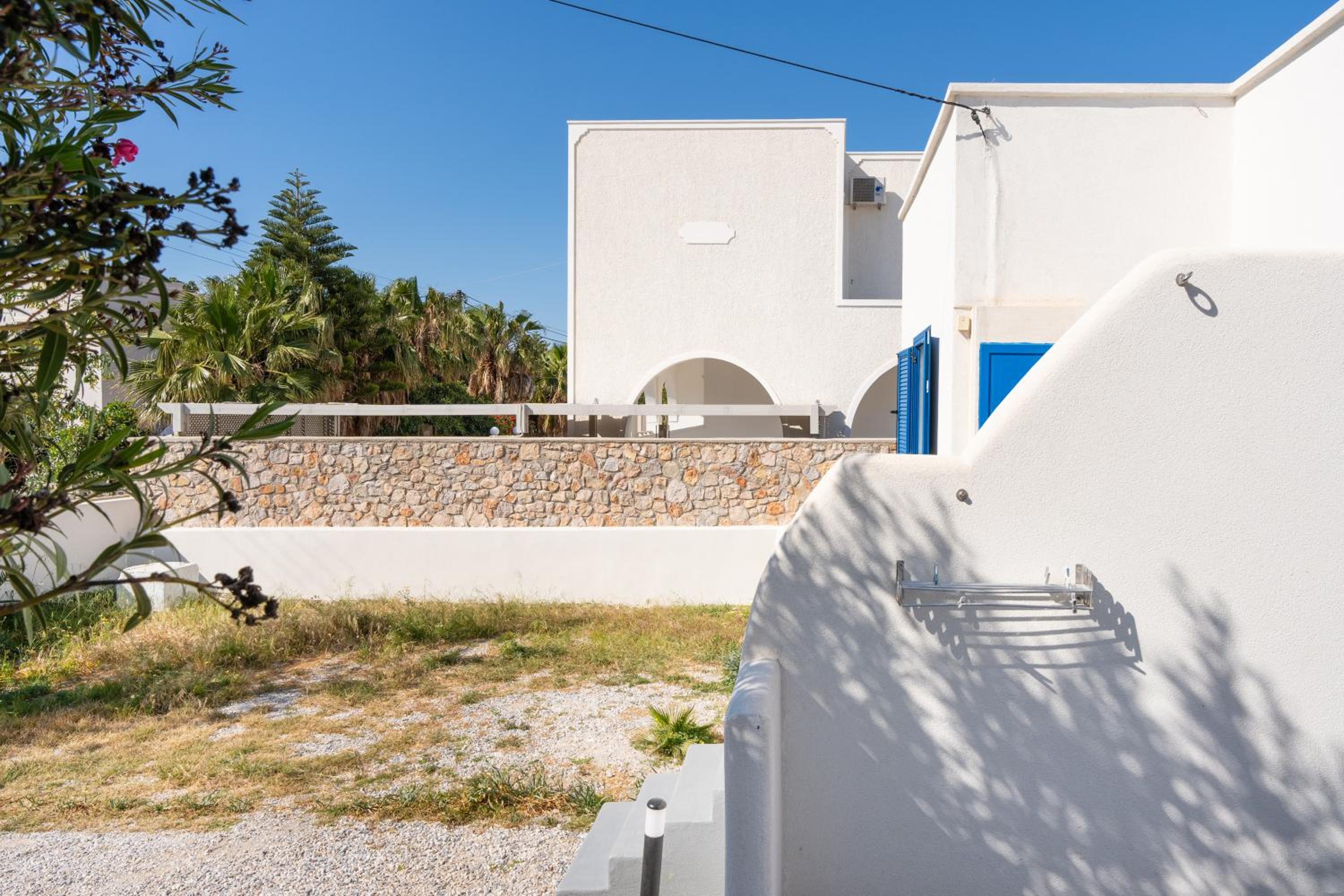 Aegean Blue Santorini Perissa