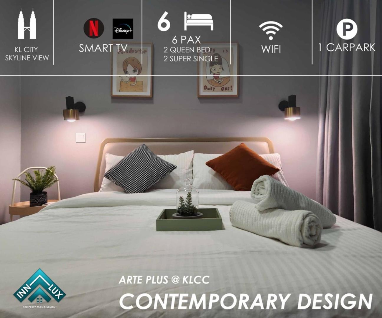 Arte Plus Kuala Lumpur by Inn Lux