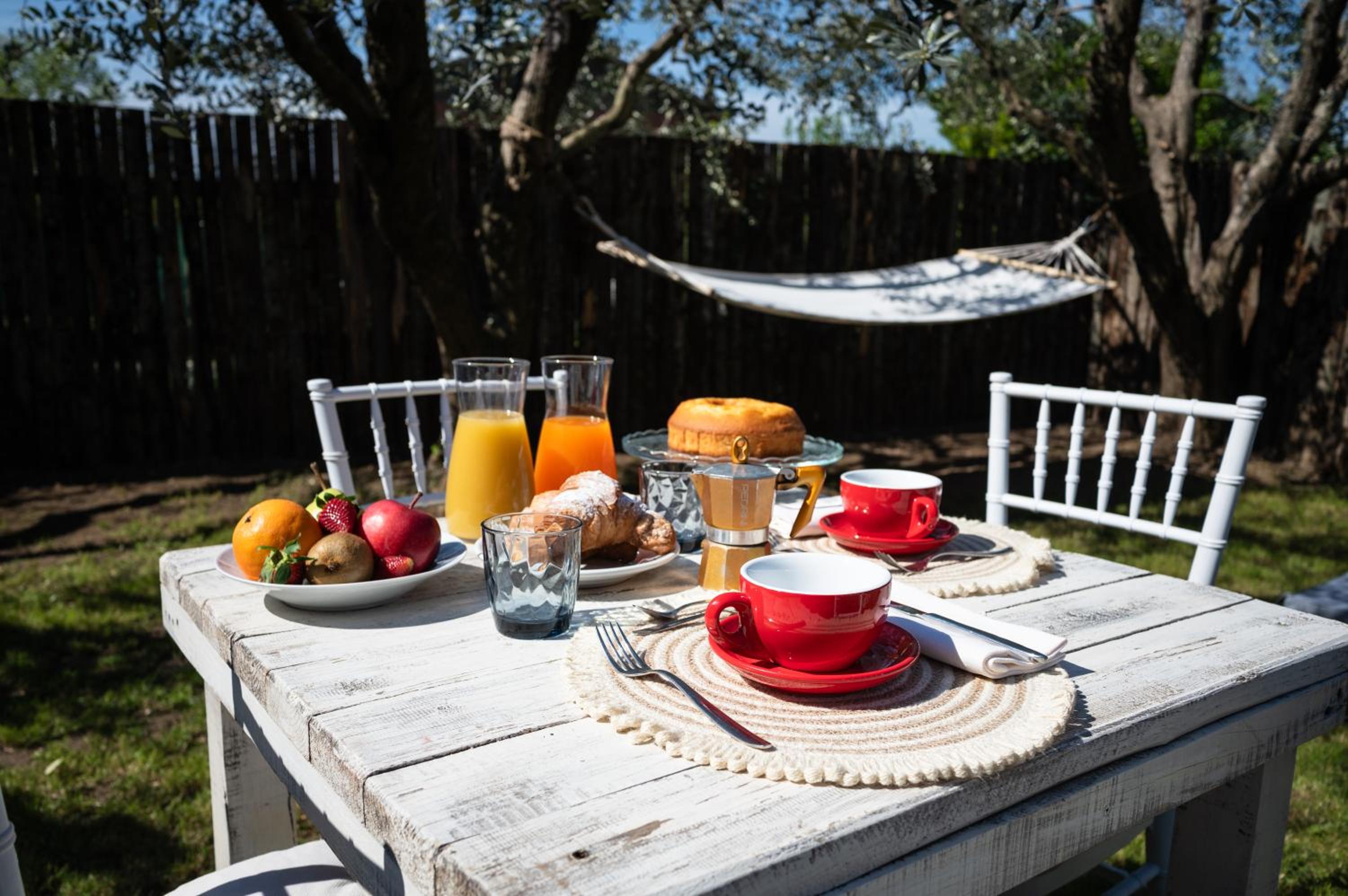 Natuscia Country Villa - Private Jacuzzi - Garden view 2