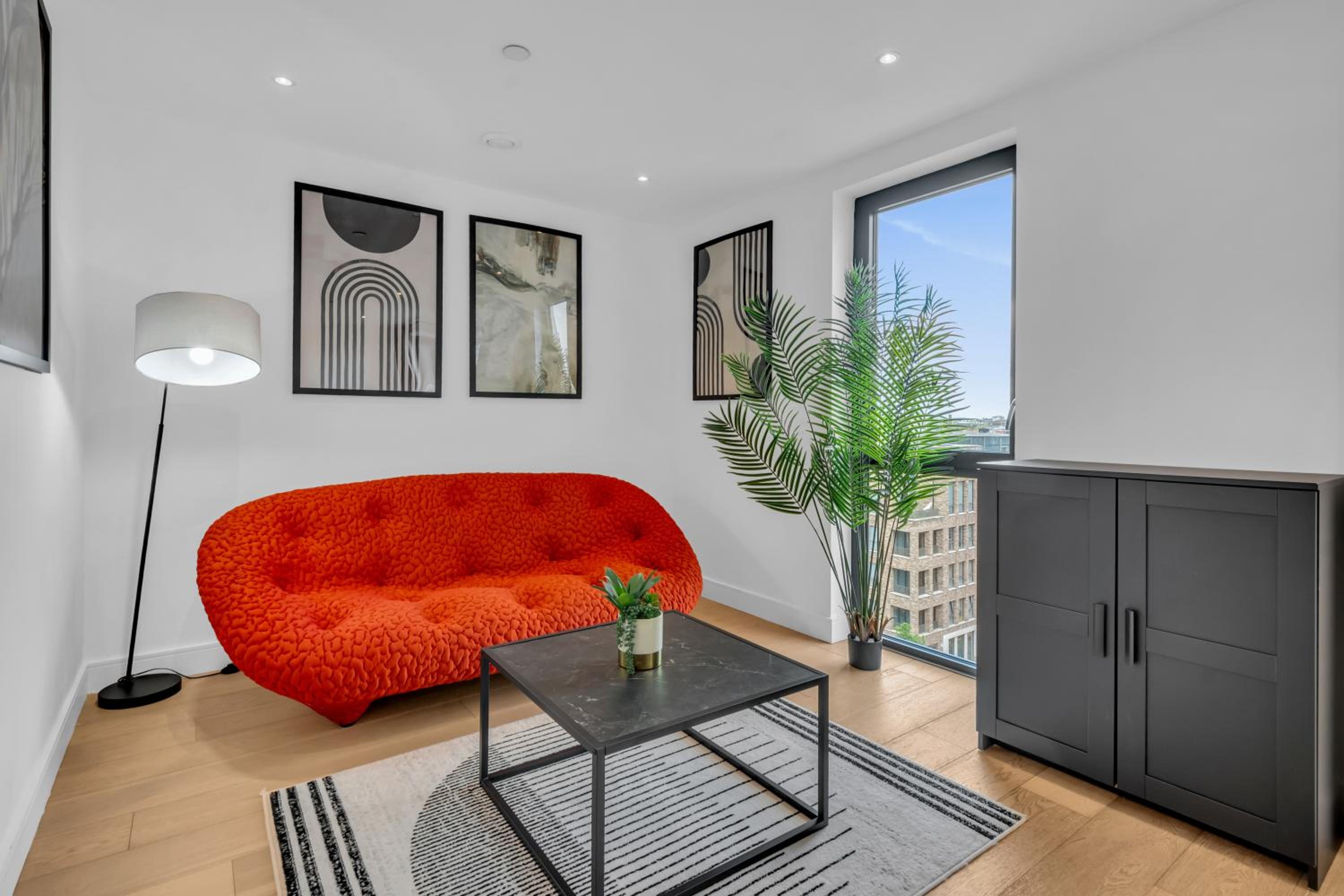Commercial Street Apartment by MySquare