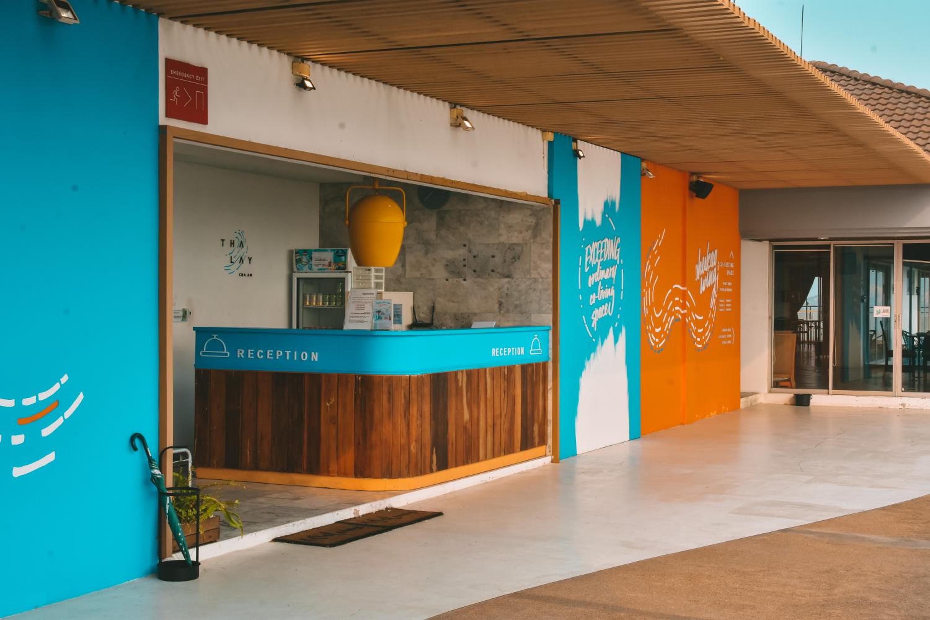 recepcion & lobby