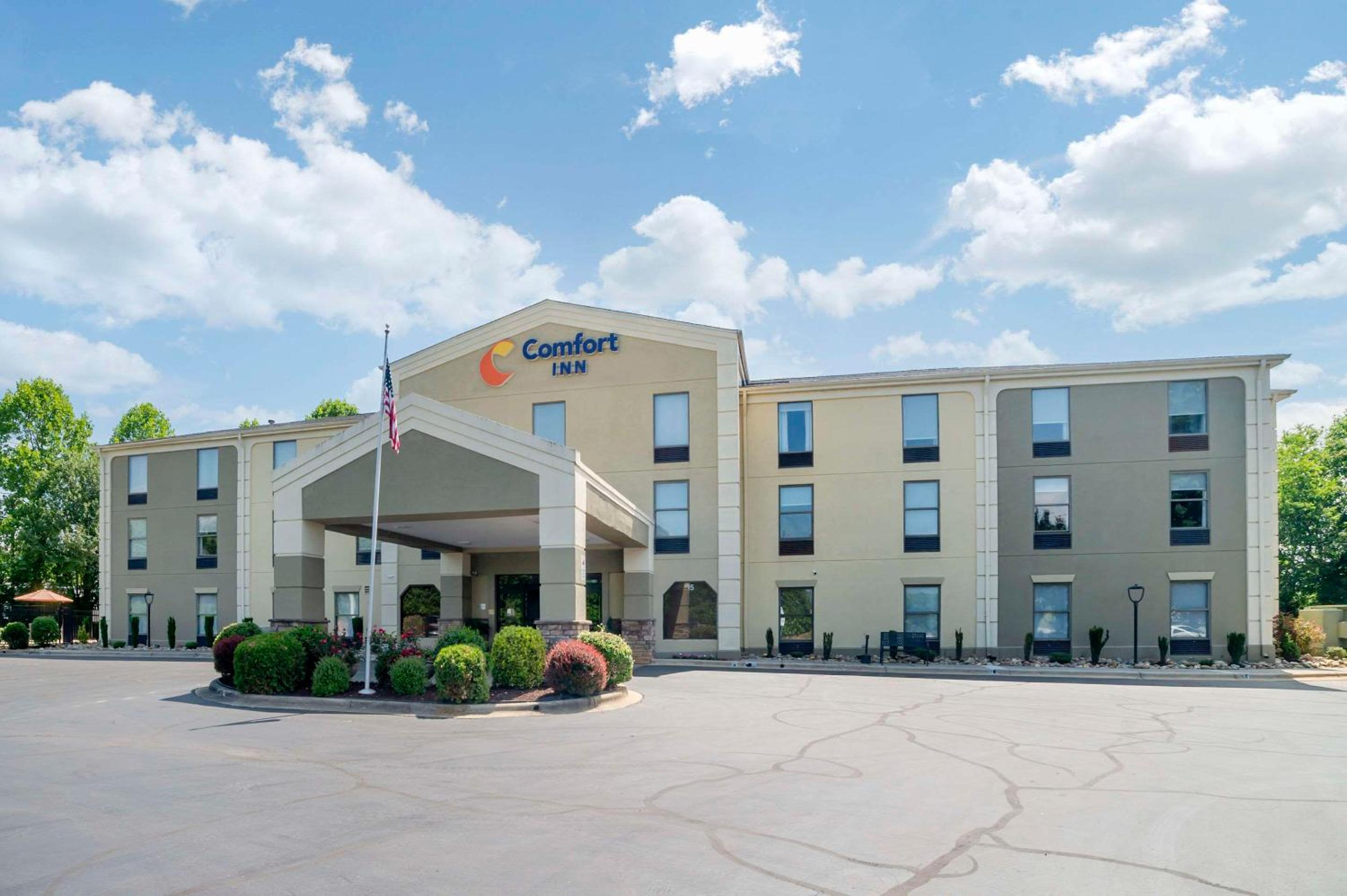 Hotel Comfort Inn Asheville Airport