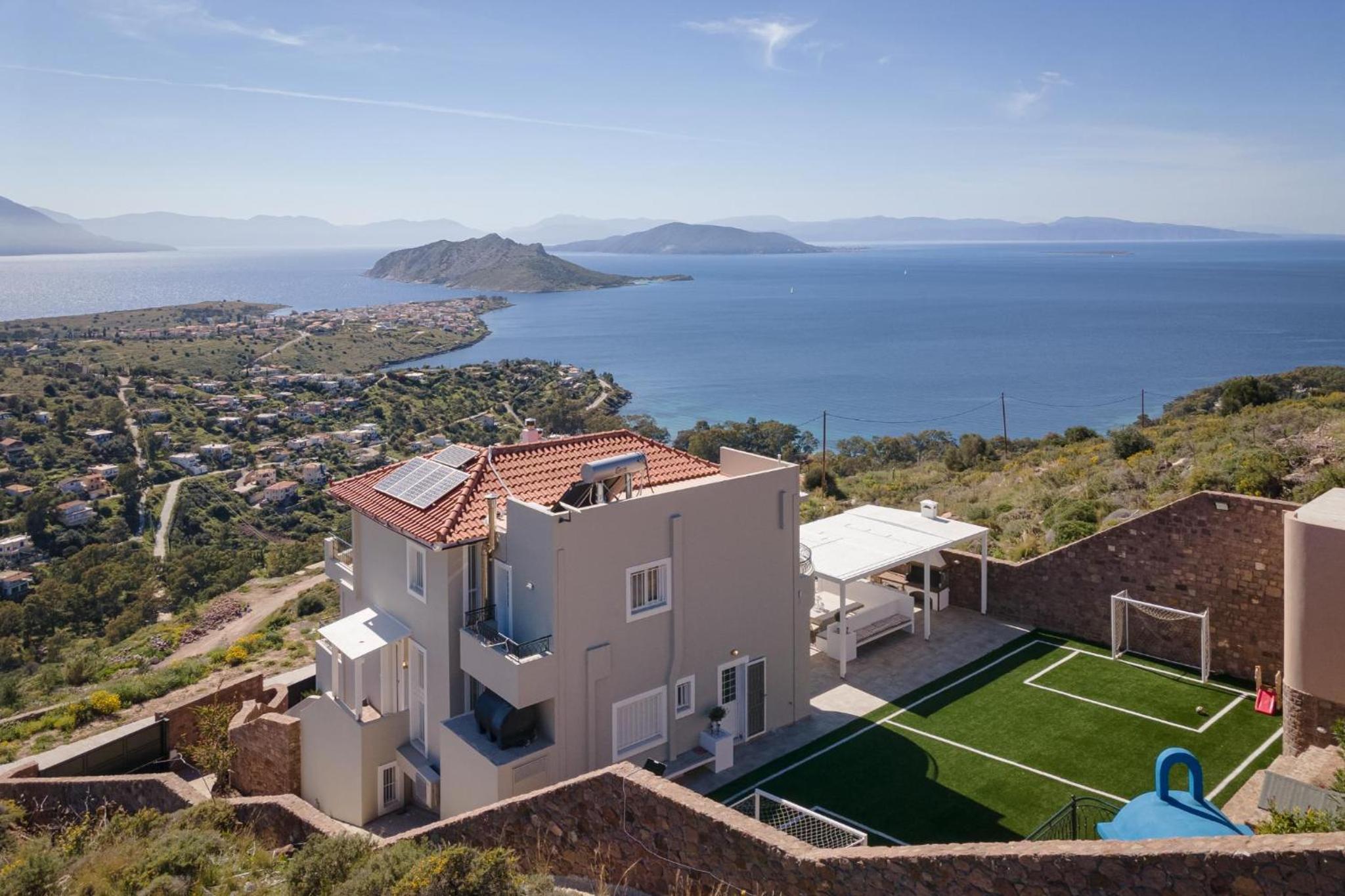 Kaerati Villa Aegina