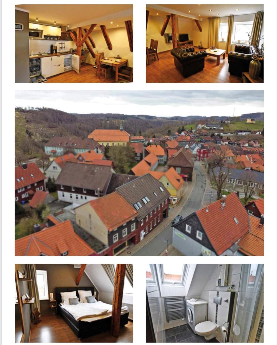 Bergpanorama