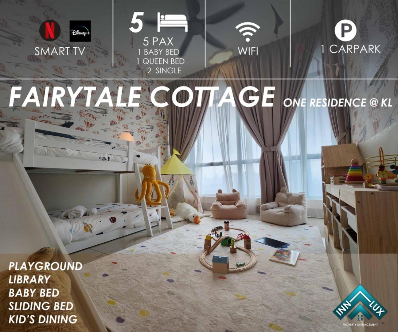 One Residence Kuala Lumpur By Inn lux