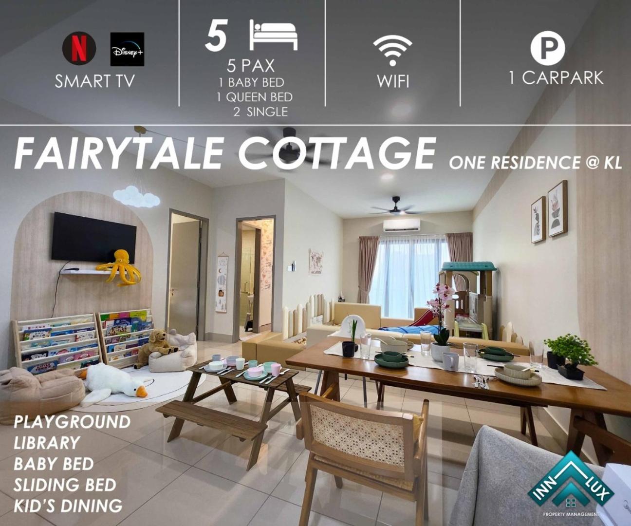 One Residence Kuala Lumpur By Inn lux