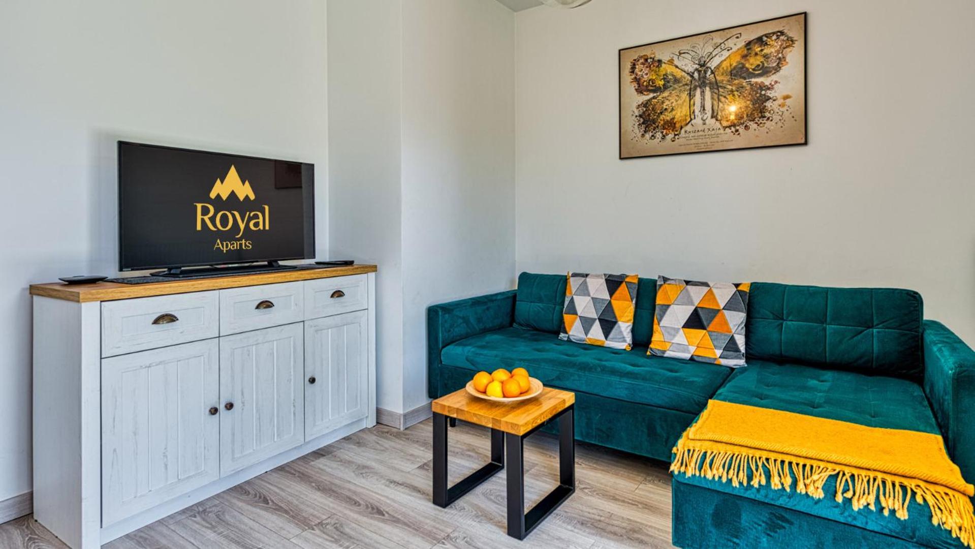 Apartamenty z basenem i saunami STONE HILL RESORT II VIP Centrum by Royal Aparts