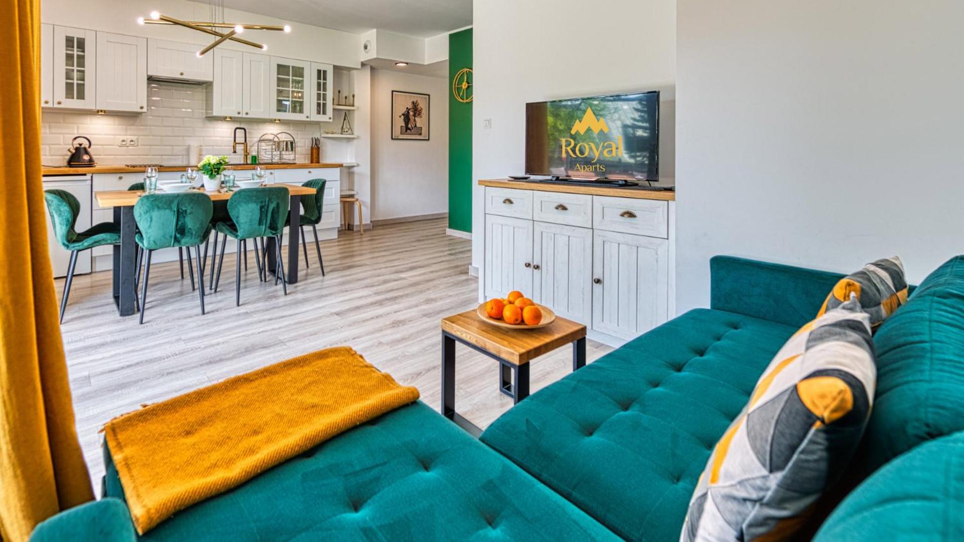 Apartamenty z basenem i saunami STONE HILL RESORT II VIP Centrum by Royal Aparts