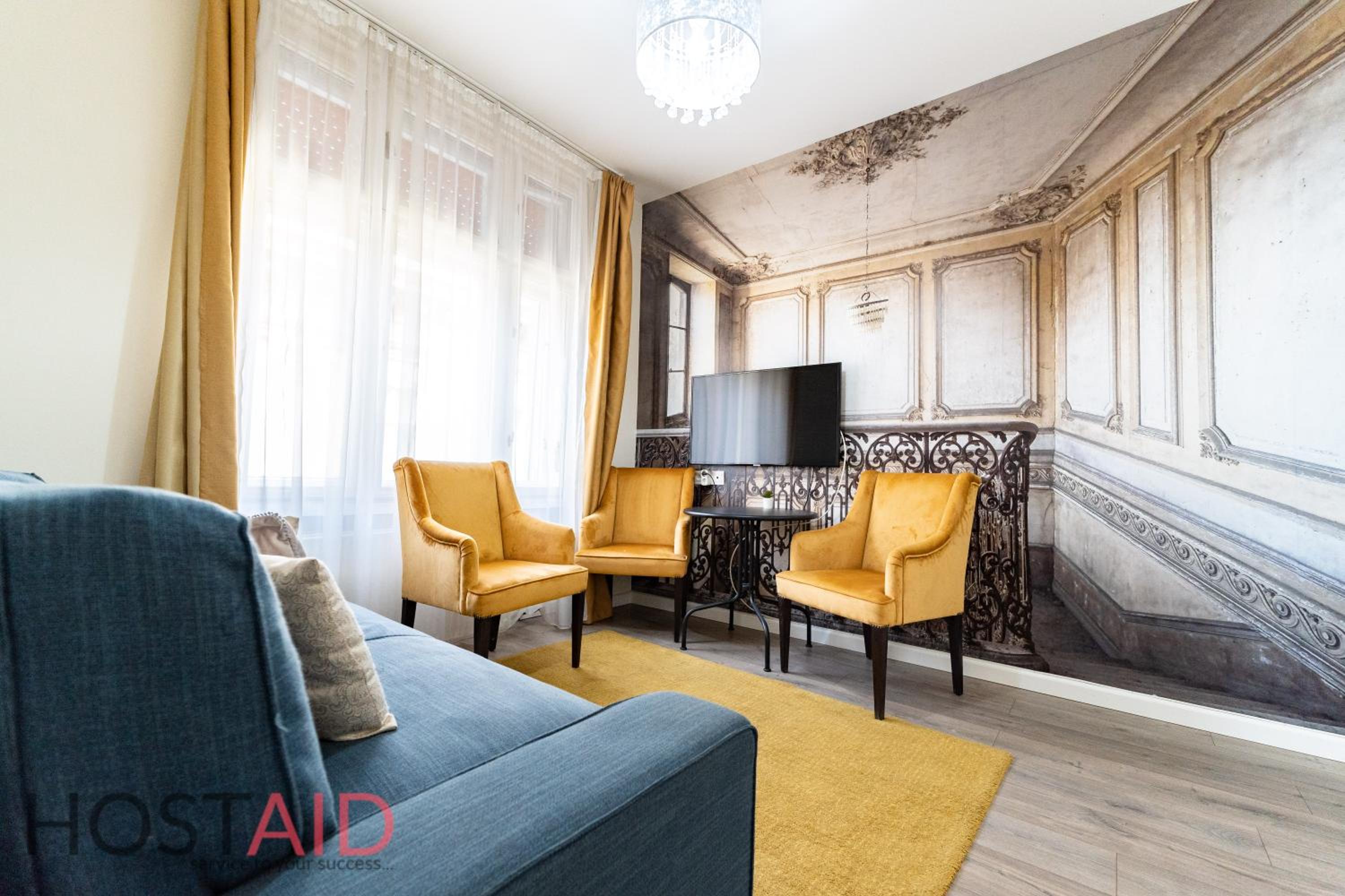 DH30 Apartments - Budapest - hostAID view 2