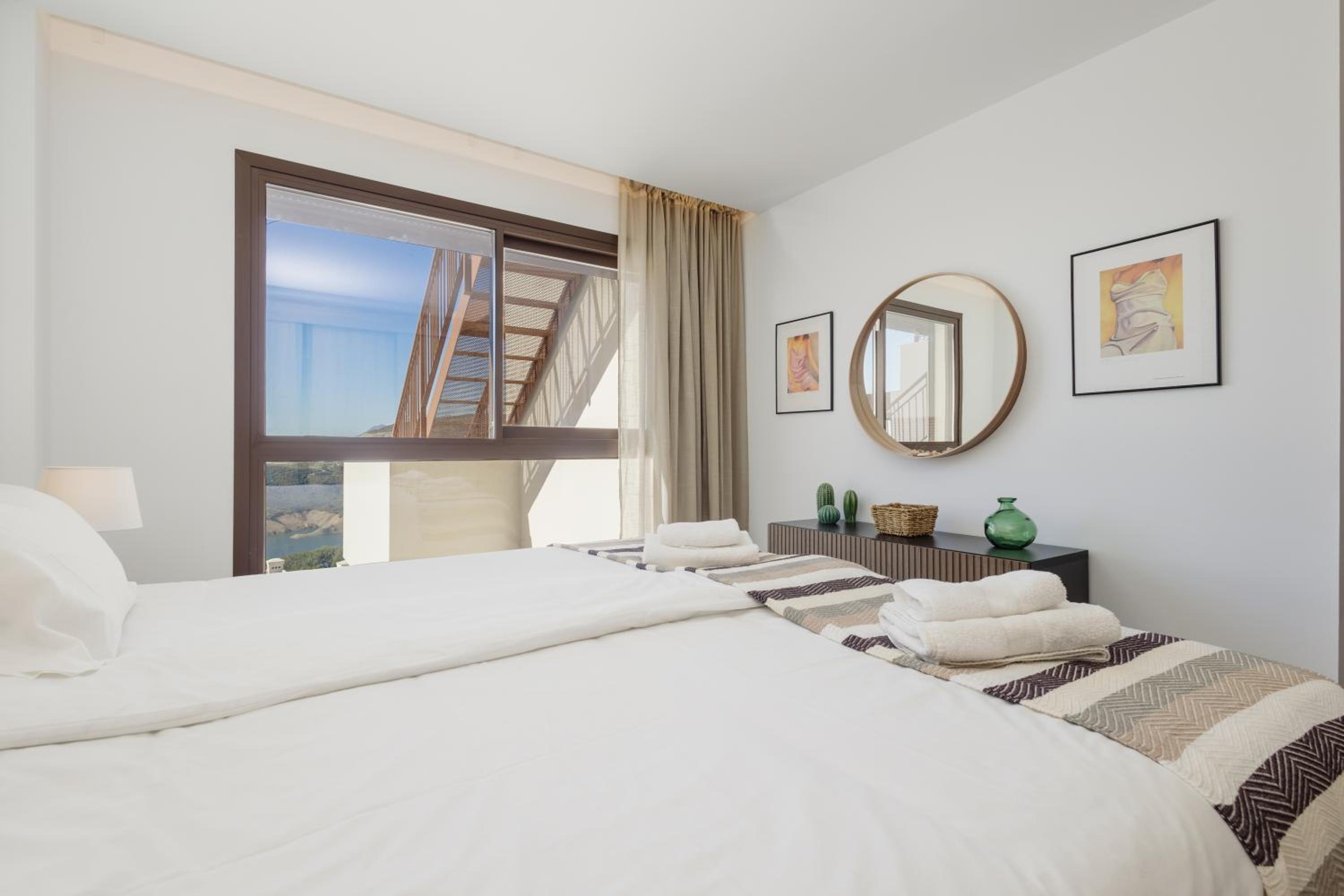 New built penthouse with stunning sea views Almazara Hills