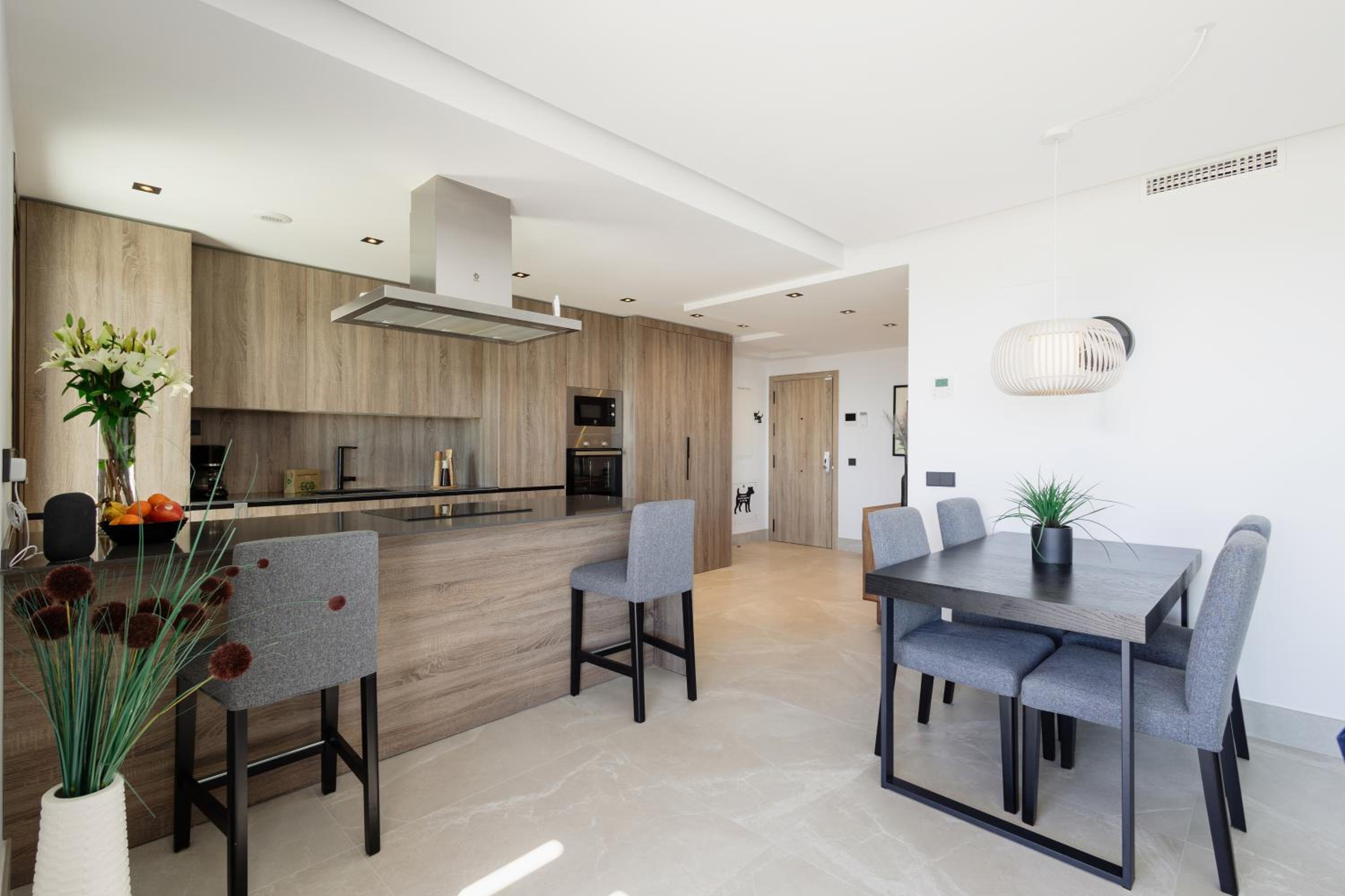 New built penthouse with stunning sea views Almazara Hills