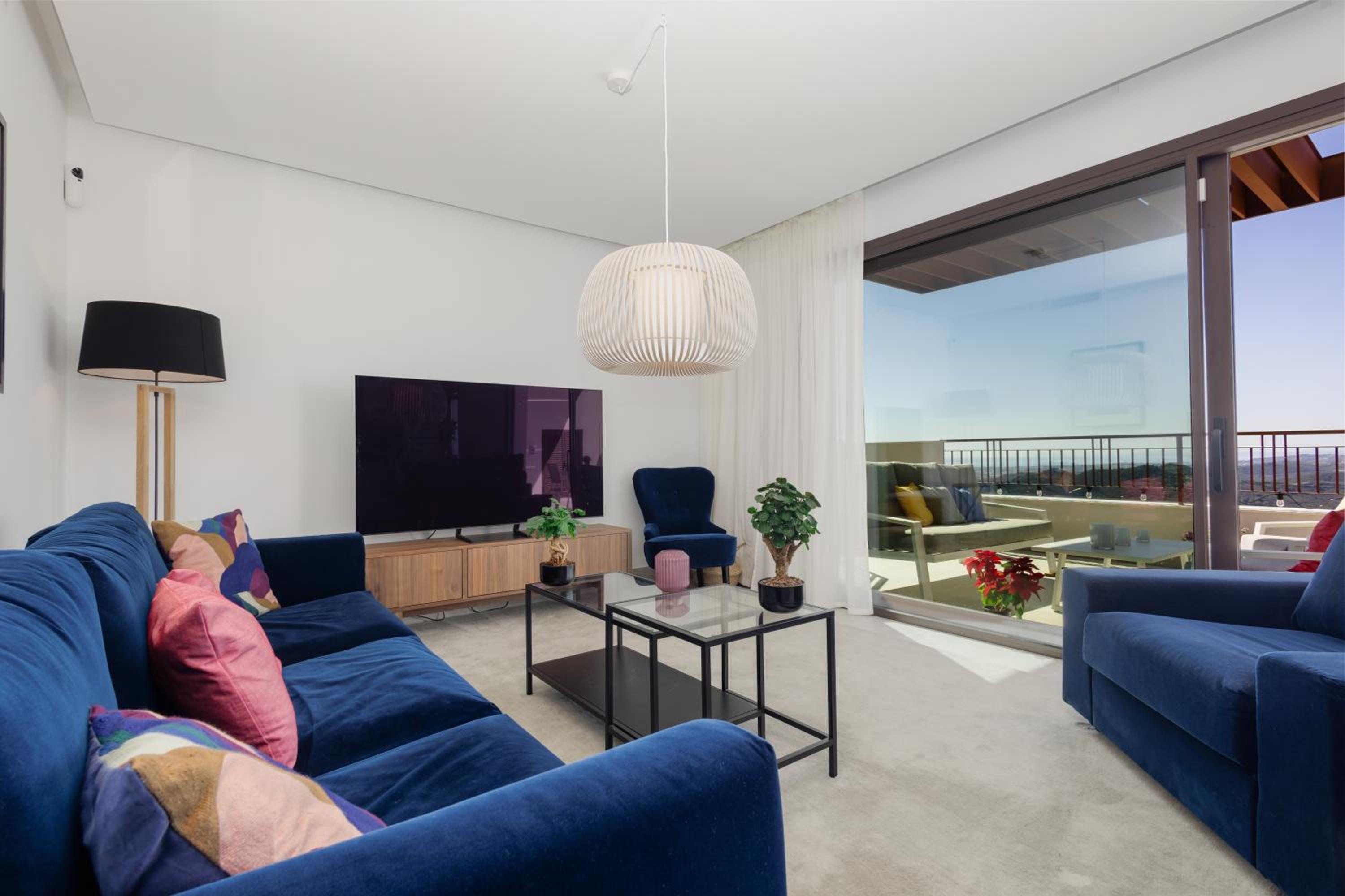 New built penthouse with stunning sea views Almazara Hills