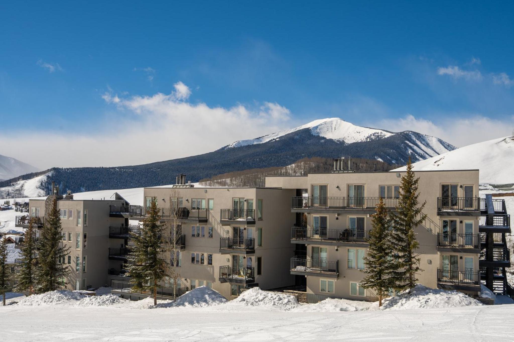Crested Butte Mountain Resort Properties by Vail Resorts