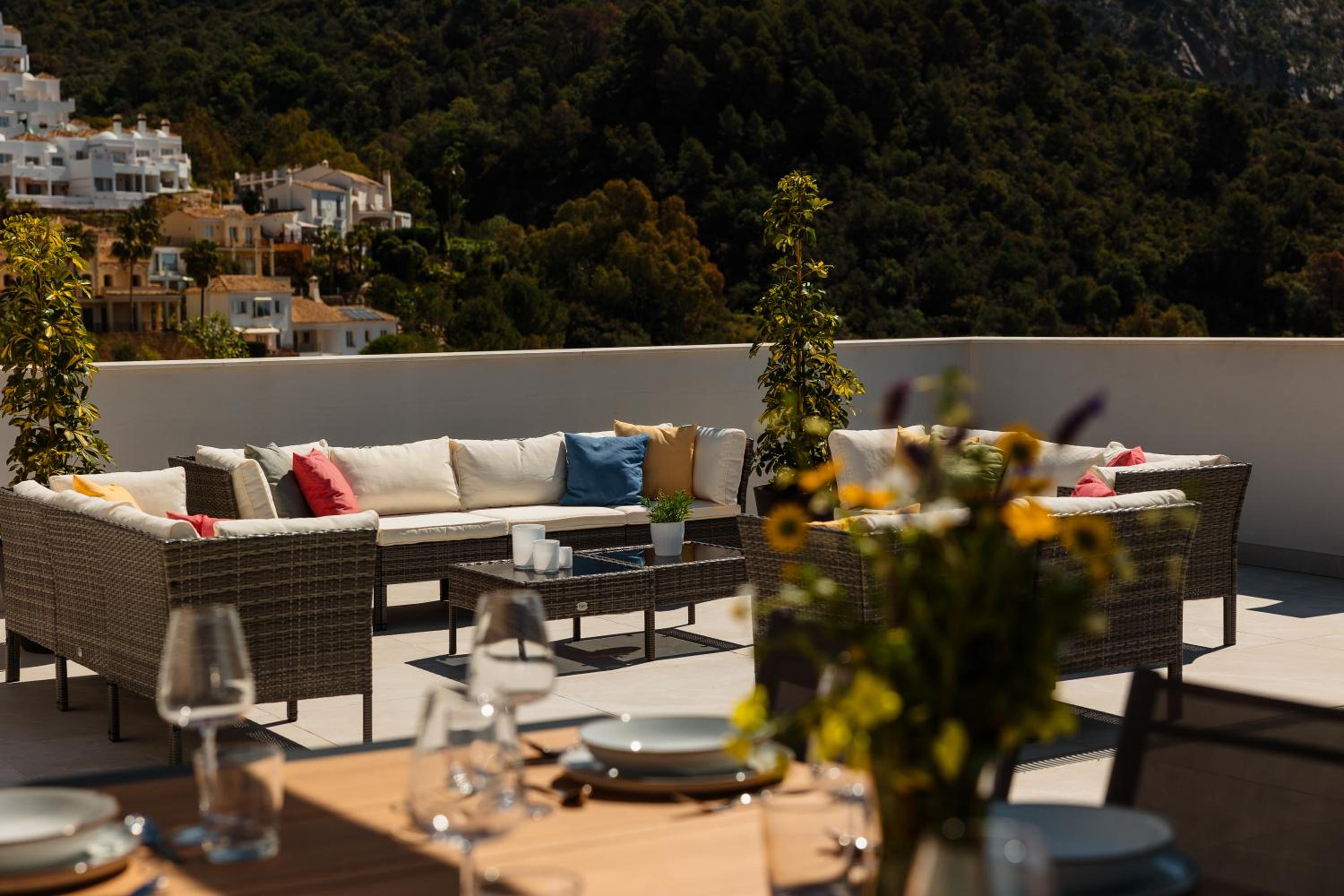 New built penthouse with stunning sea views Almazara Hills