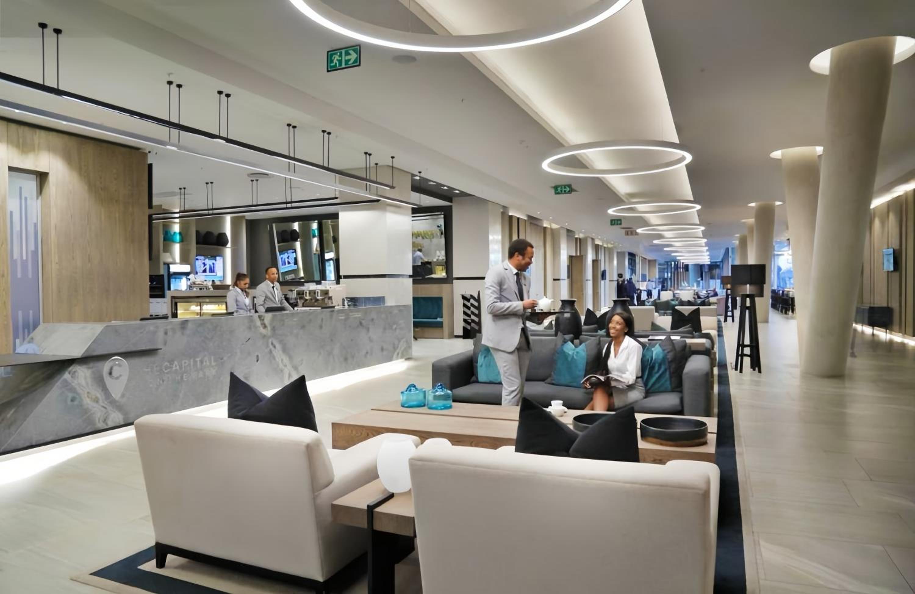recepcion & lobby