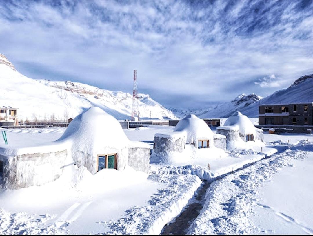 Spiti Eco Domes view 3