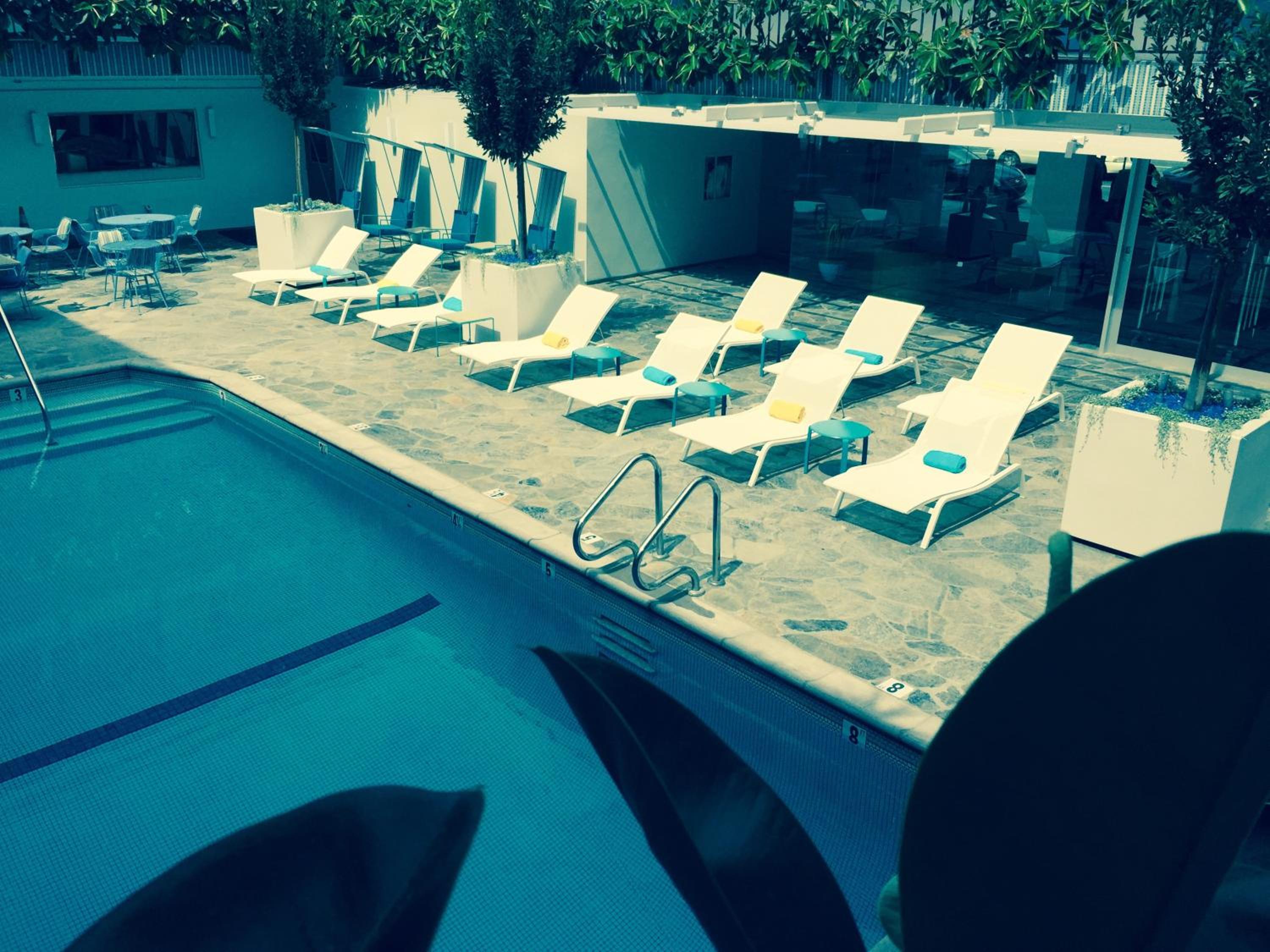 The Beverly Laurel Hotel at West Hollywood
