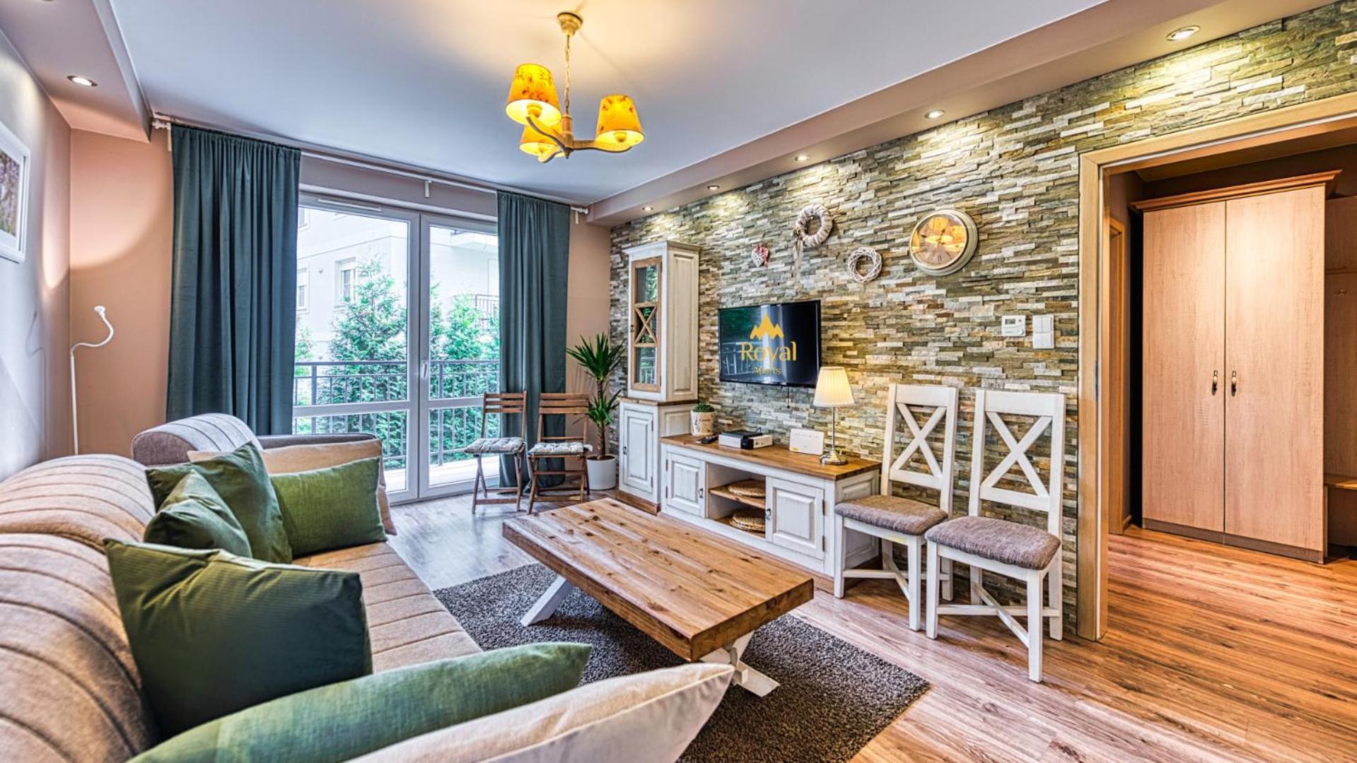 Apartamenty DWORCOWA Centrum by Royal Aparts