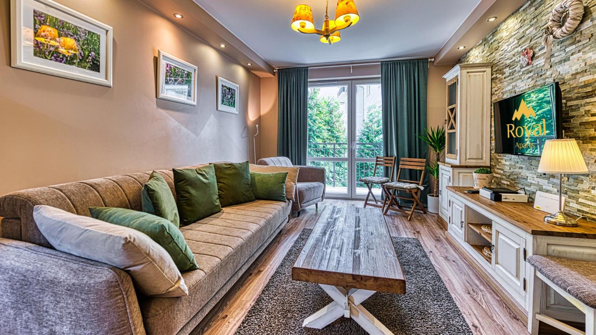 Apartamenty DWORCOWA Centrum by Royal Aparts