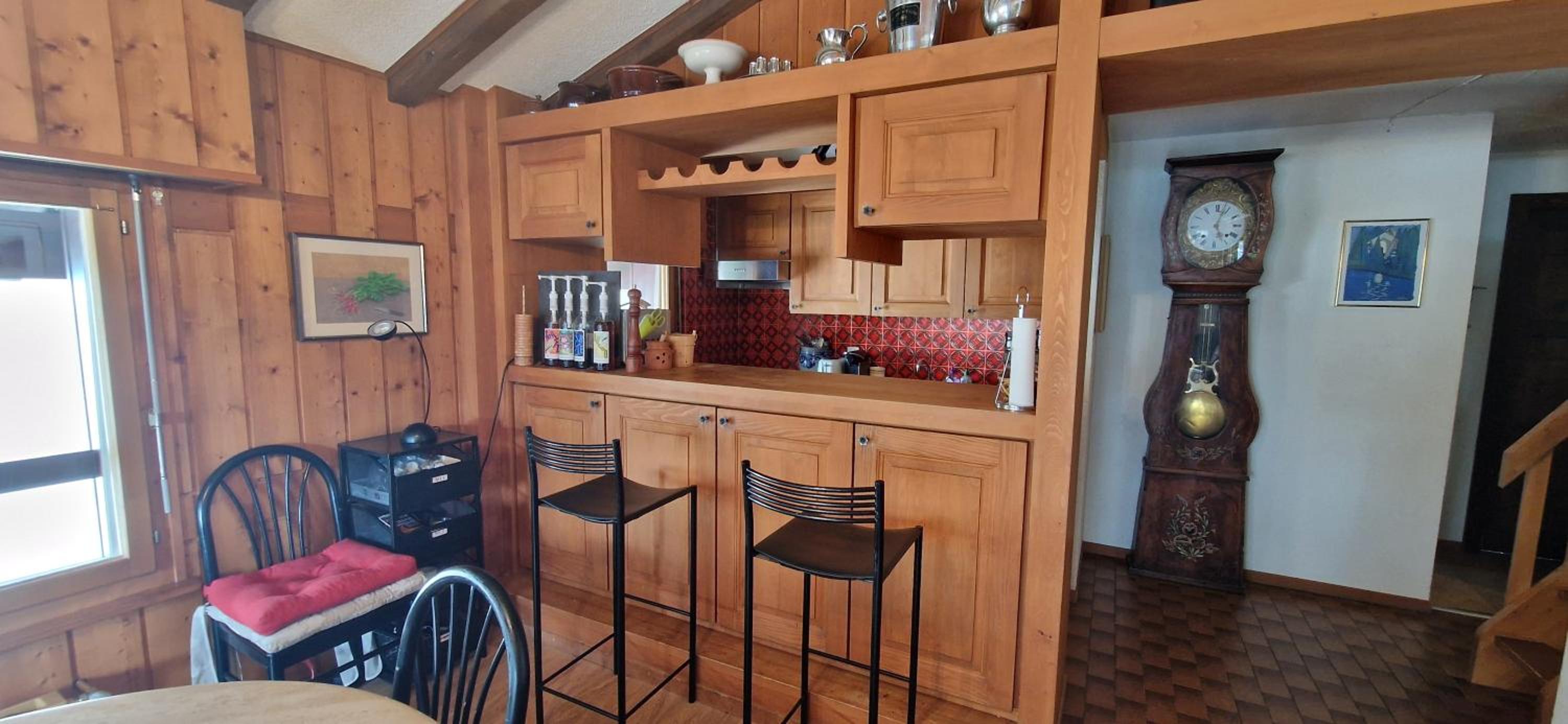 Appartement, vue sur le lac