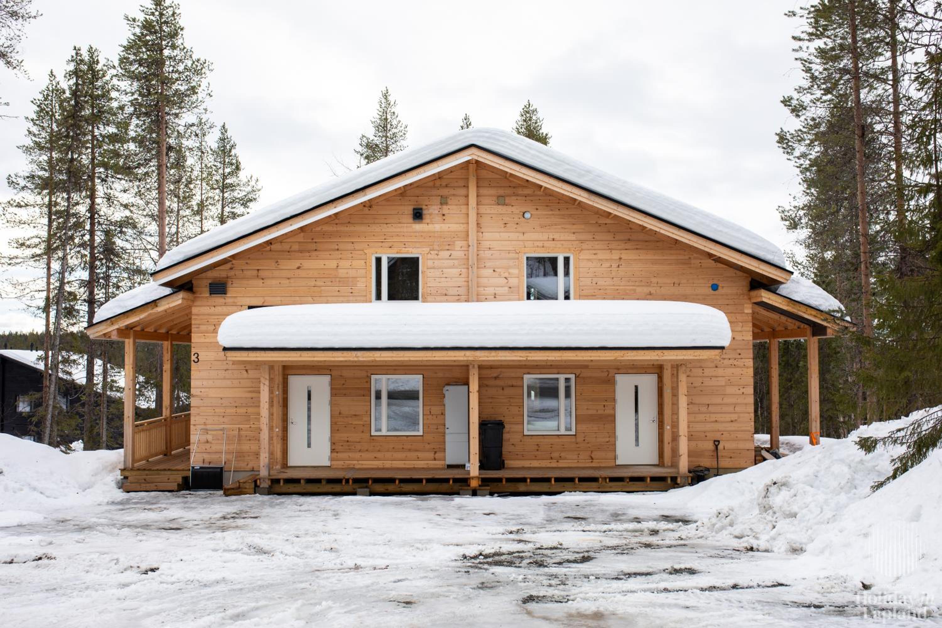 Holiday in Lapland - Alatieva 3A view 3