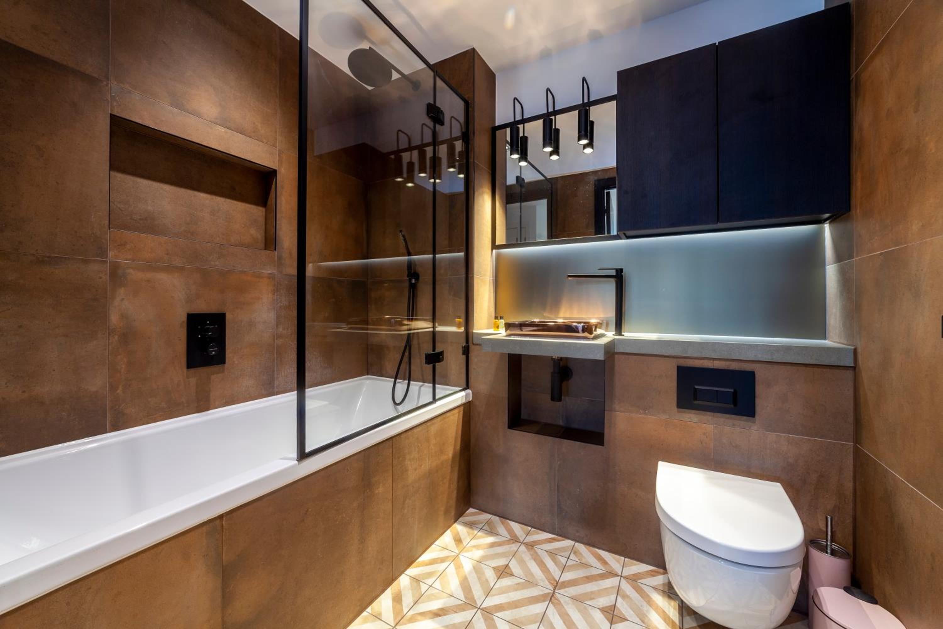 Stylish central 2BDR flat, comm garden I Smarthost