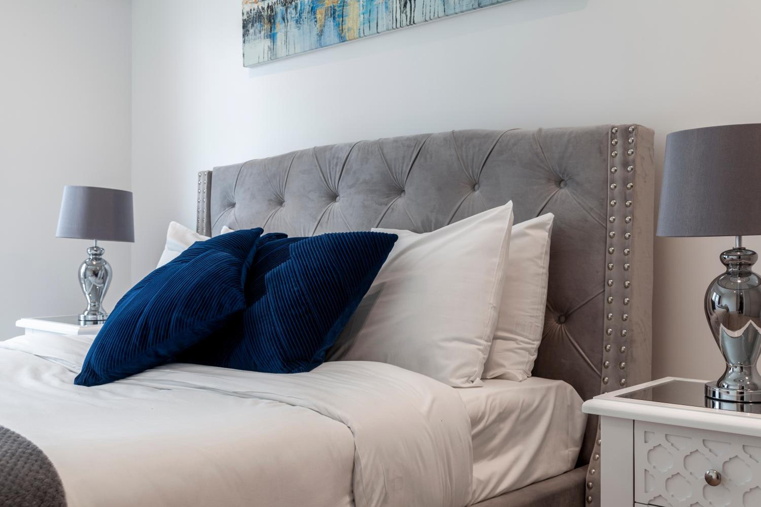 Stylish central 2BDR flat, comm garden I Smarthost