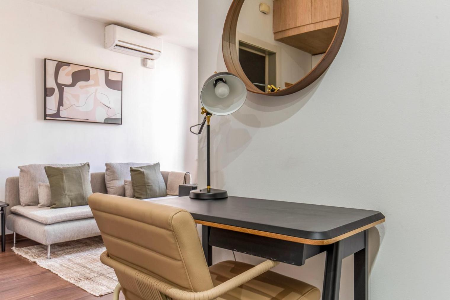 hotel room