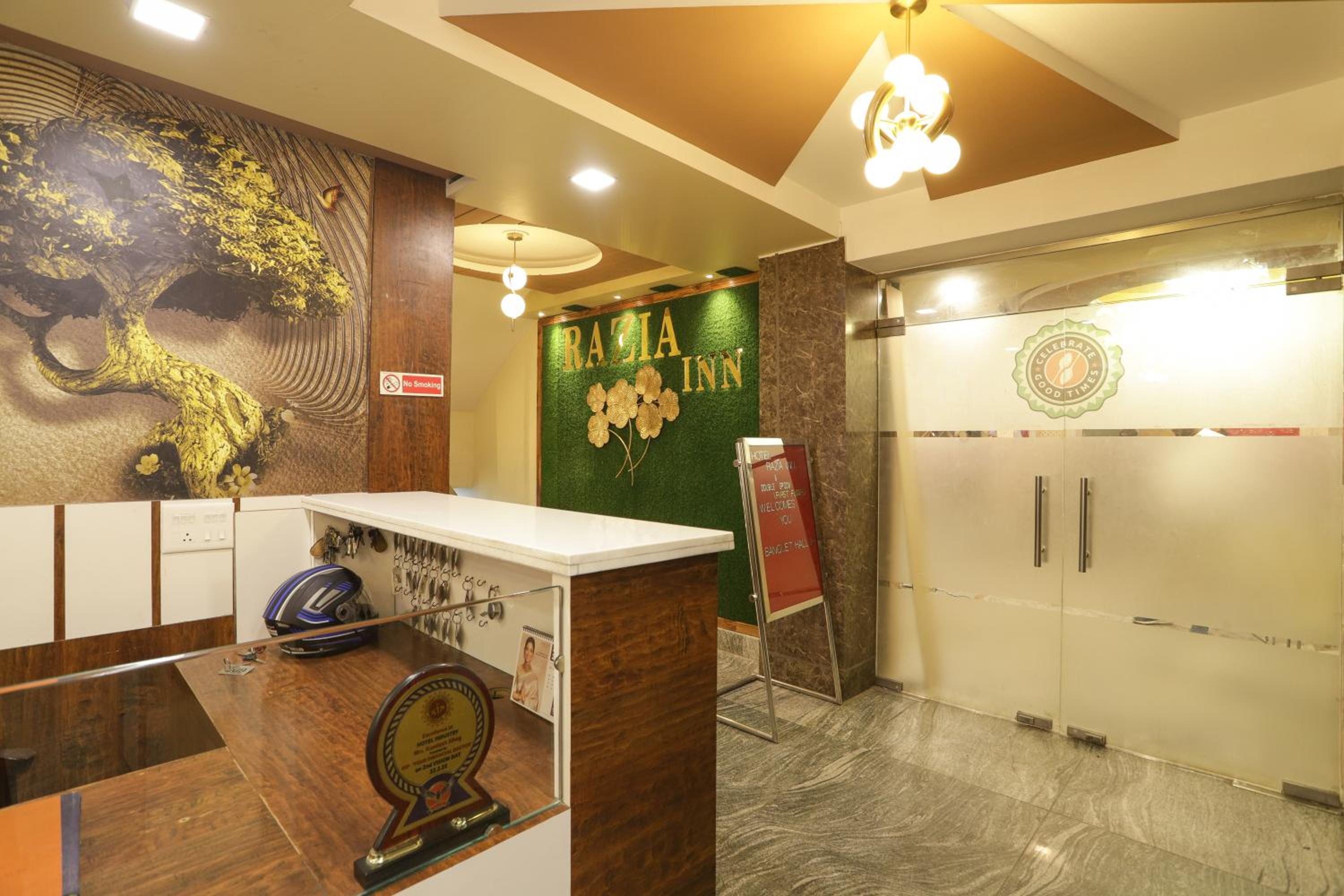 recepcion & lobby