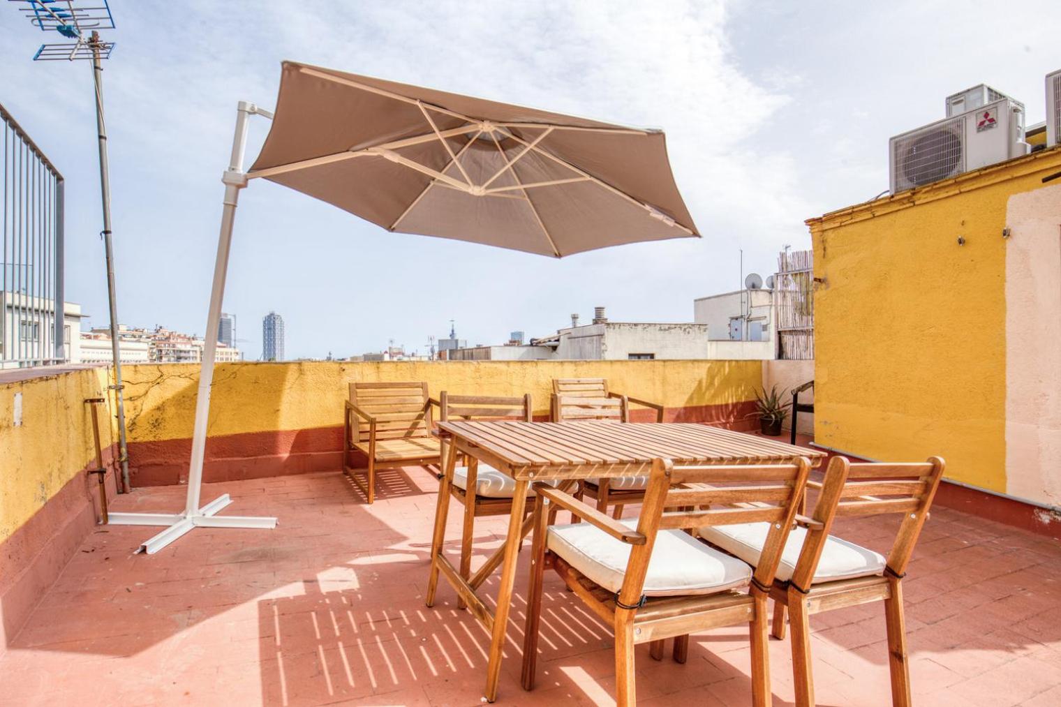 balance & terrace