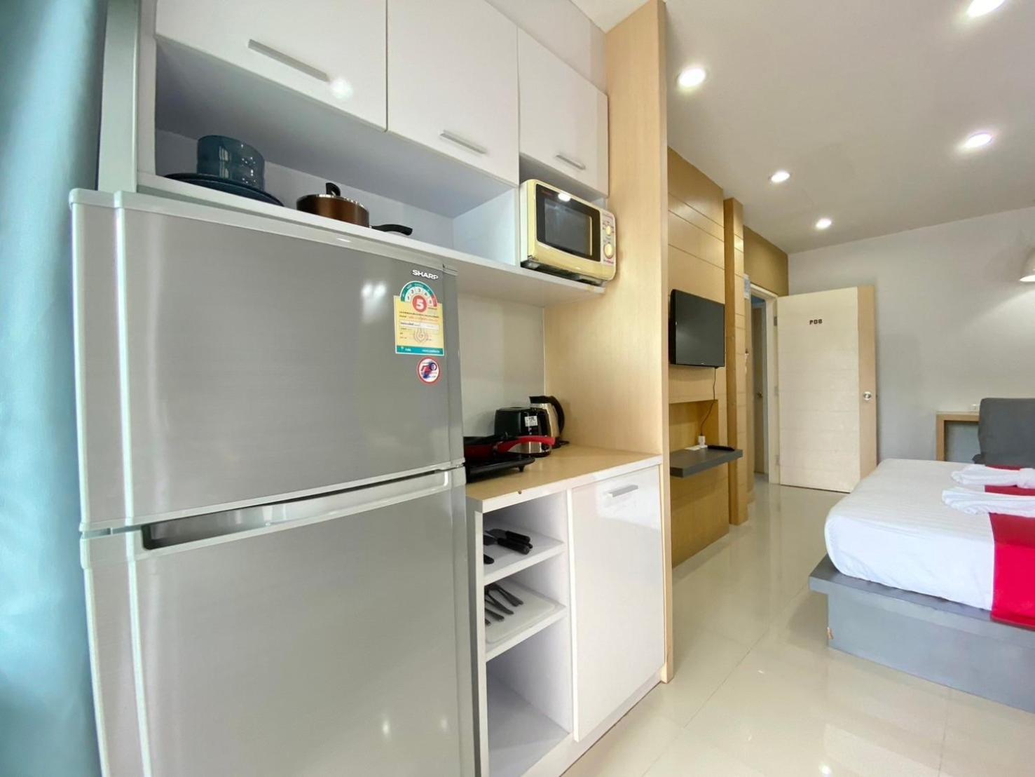 Chalong - Studio Service Apartment - Phoomjai