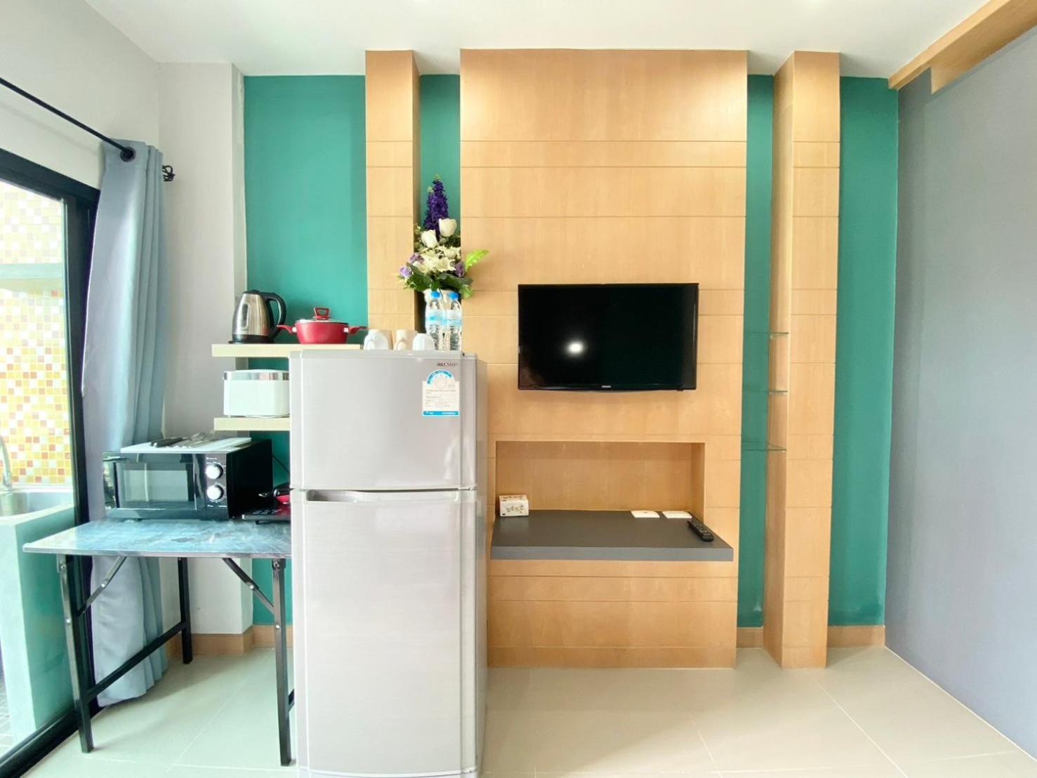 Chalong - Studio Service Apartment - Phoomjai