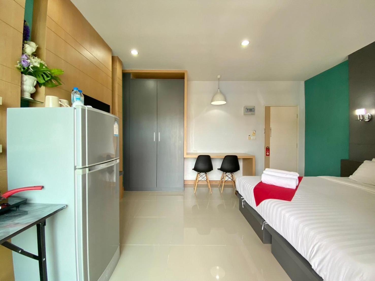 Chalong - Studio Service Apartment - Phoomjai