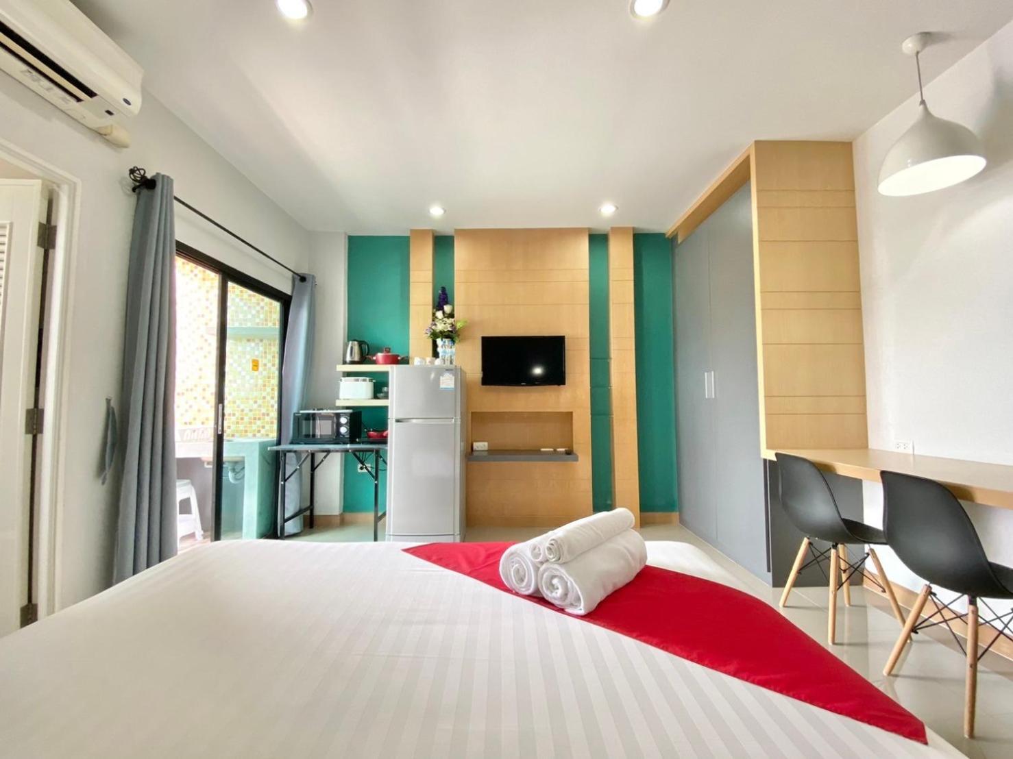 Chalong - Studio Service Apartment - Phoomjai