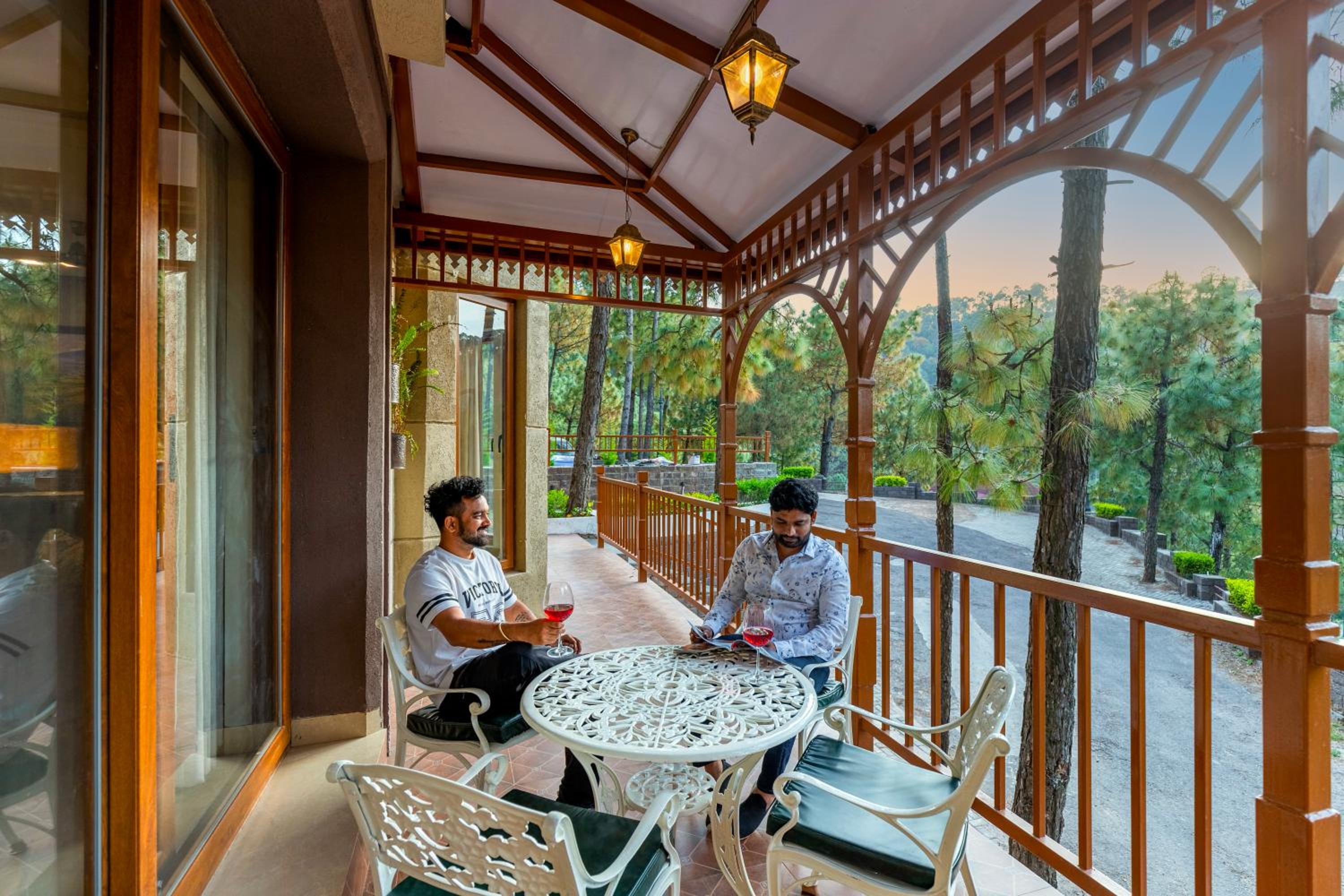 balance & terrace