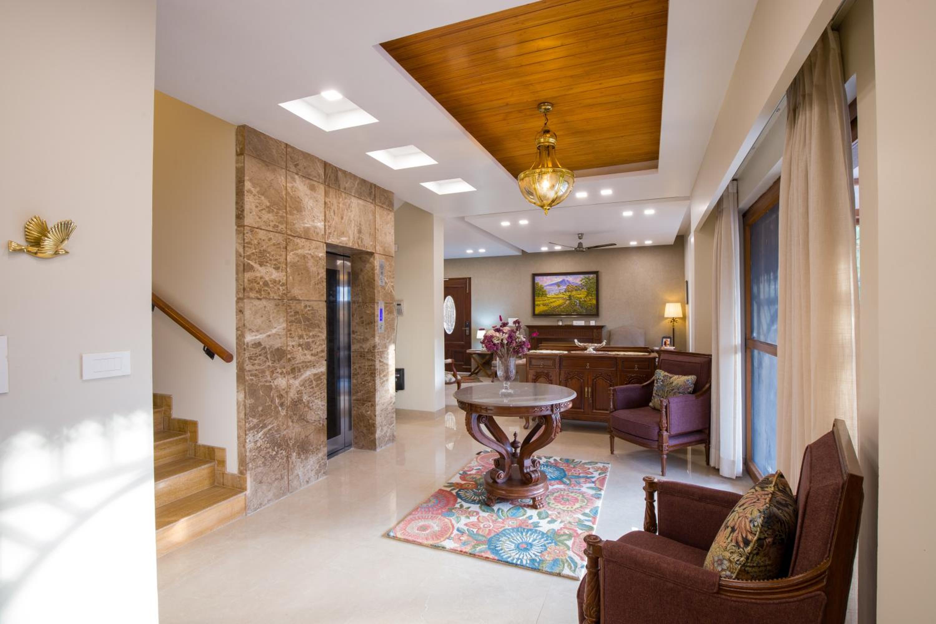 recepcion & lobby