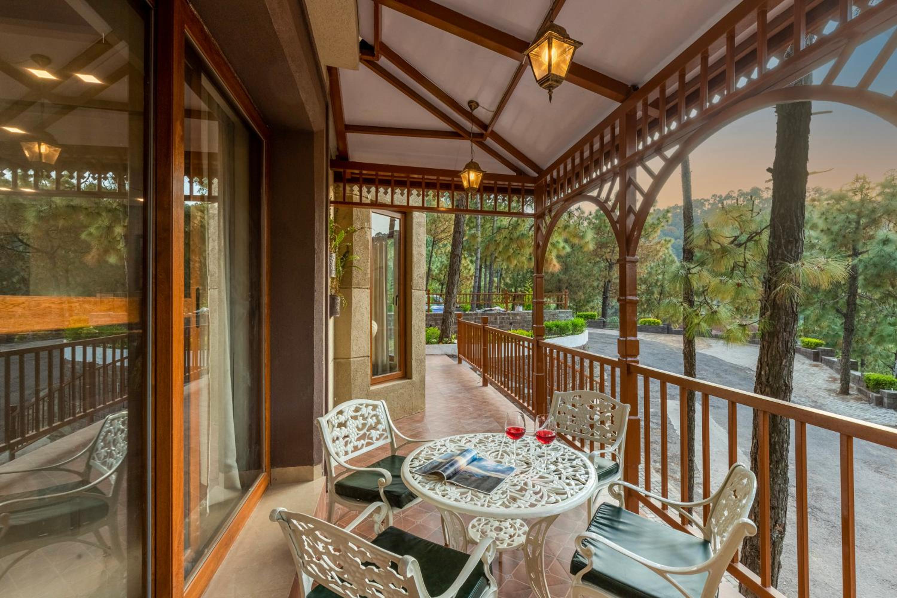 balance & terrace