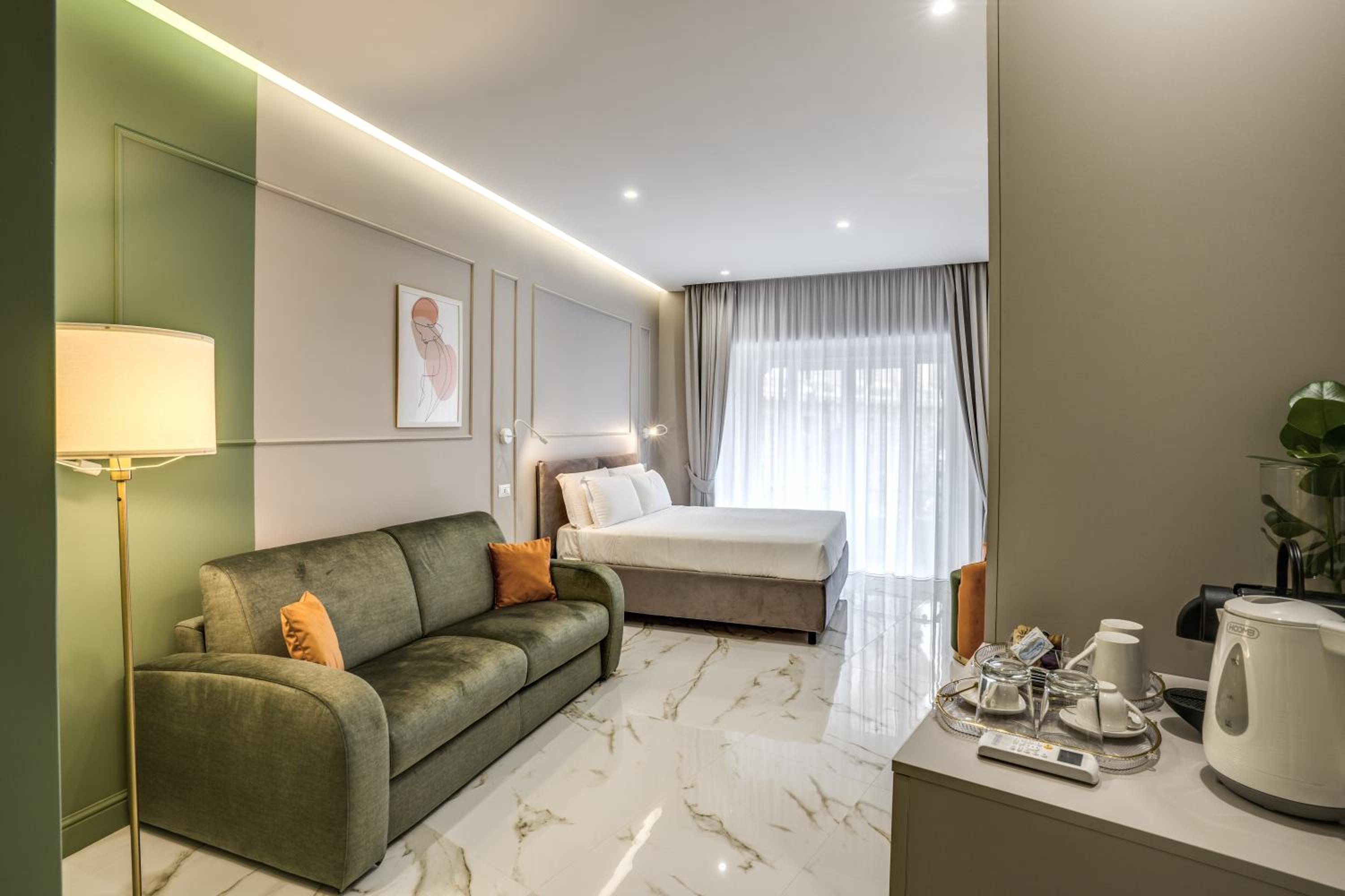 hotel room