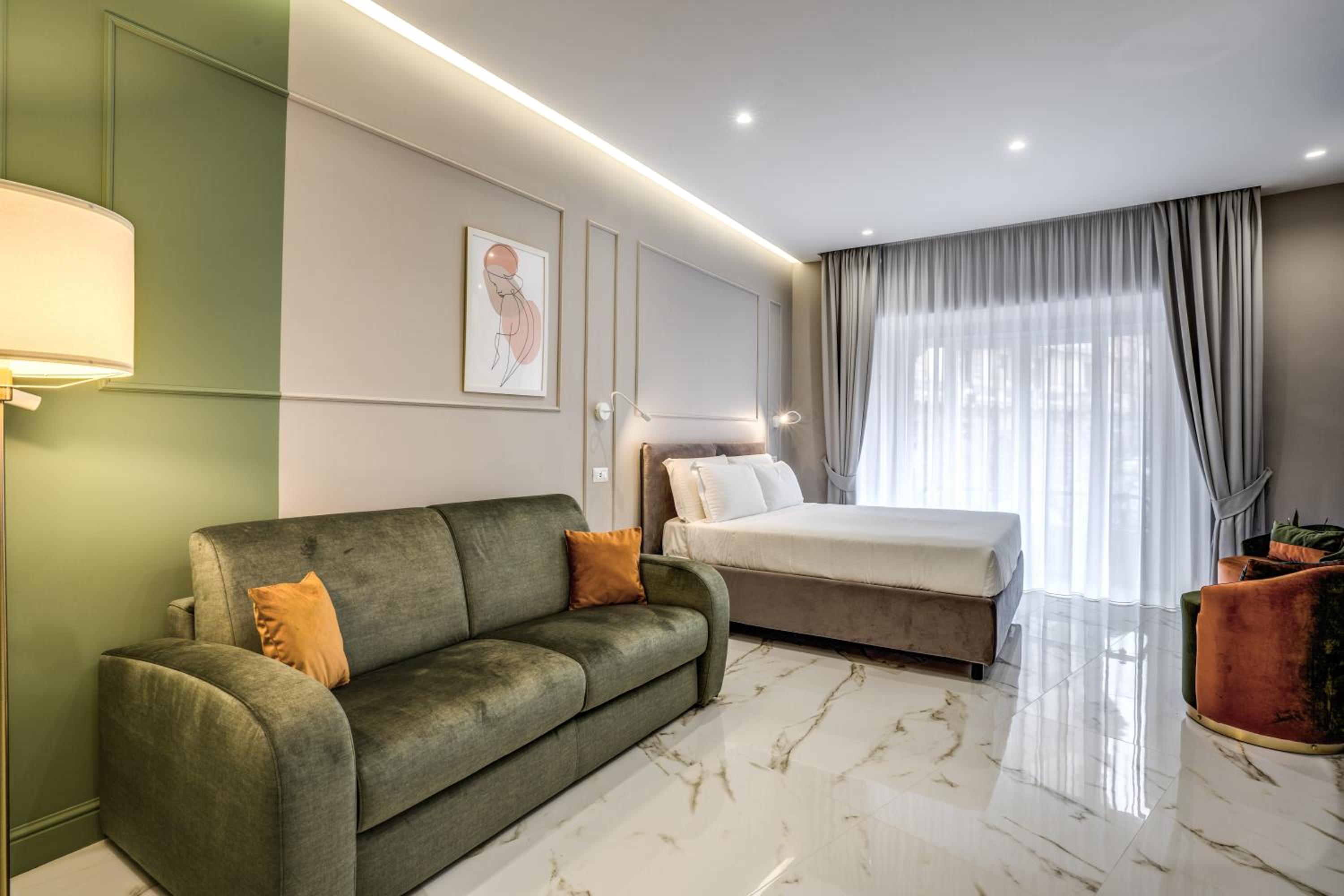 hotel room