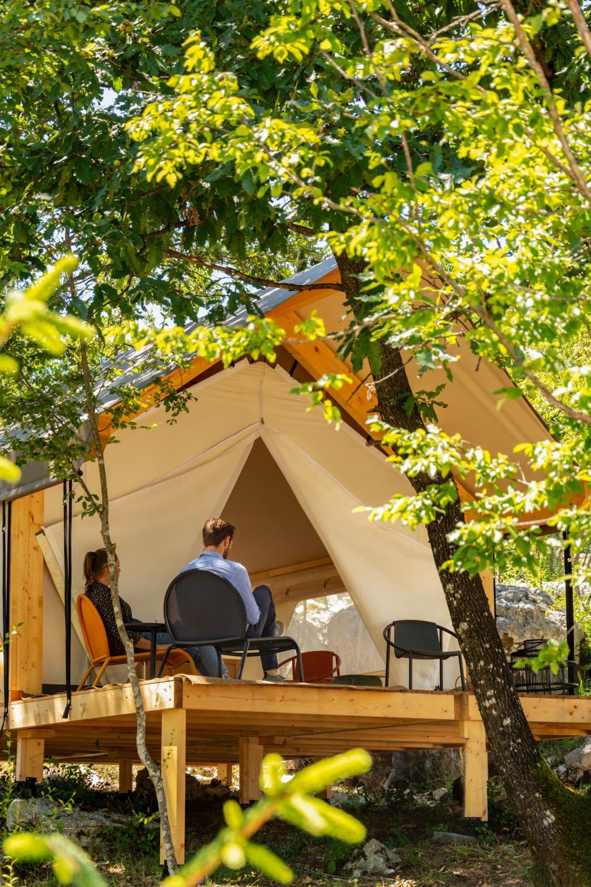 Oblun Eco Resort - New Glamping Tents near Lake Skadar view 5