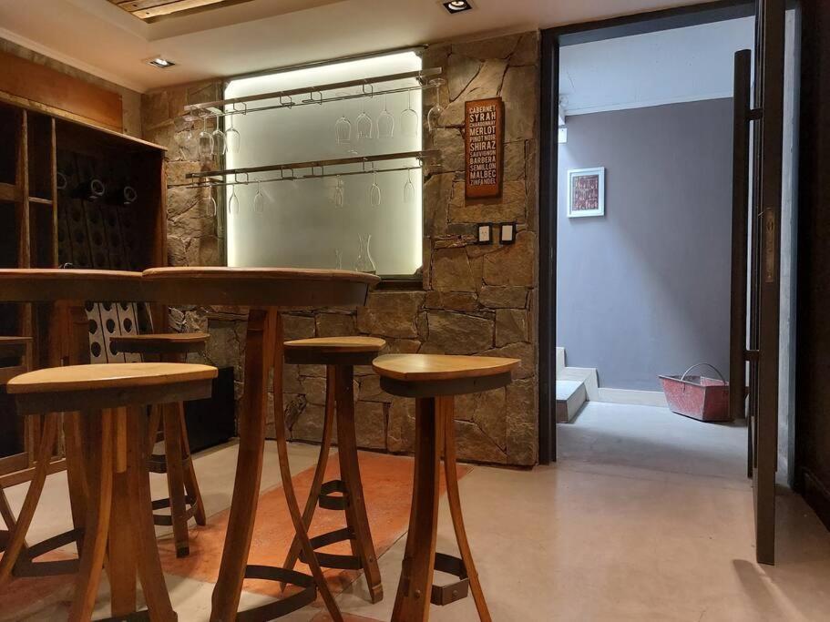 Wine Cellar House, in Chacras de Coria!